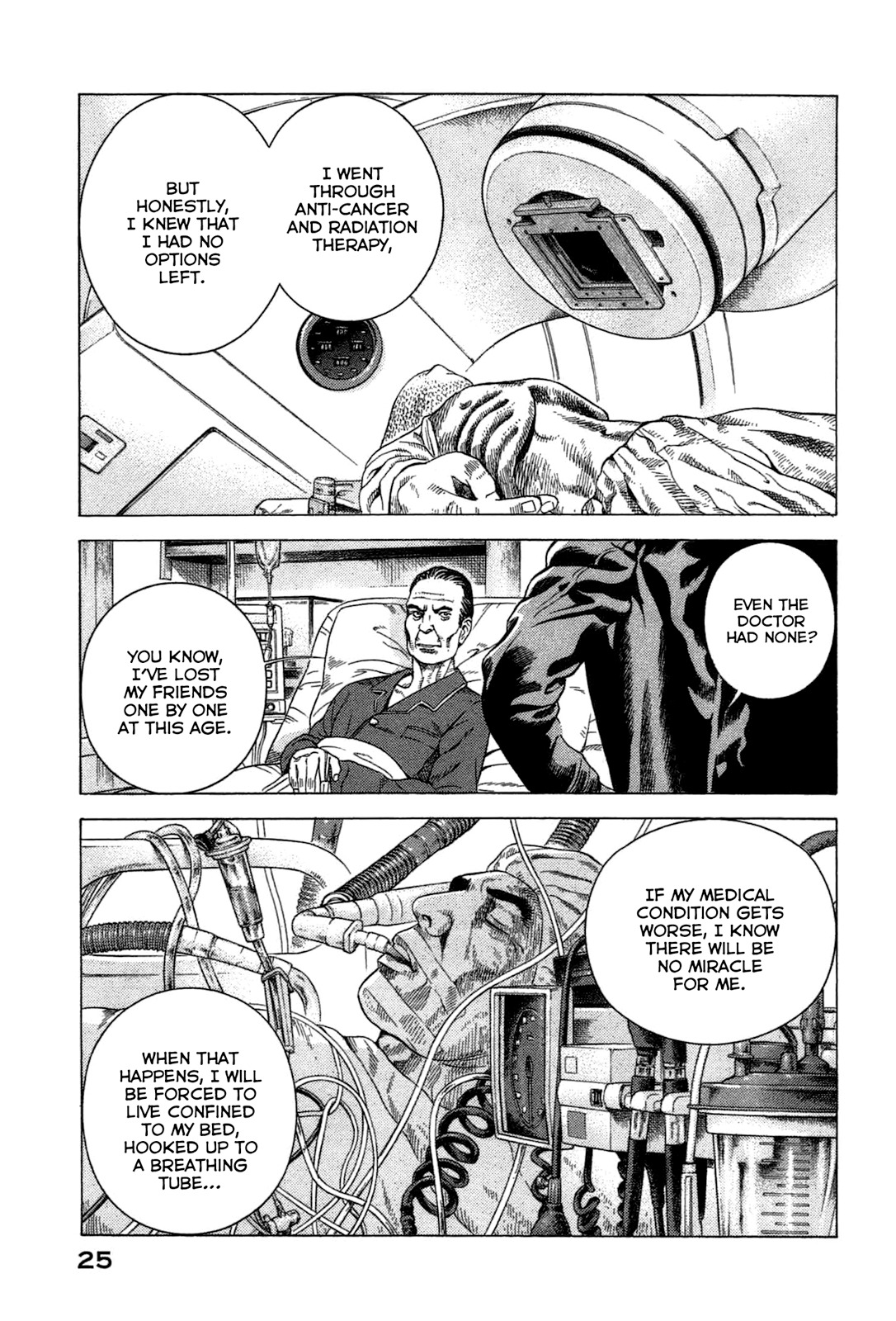 Thanatos no Shisha Chapter 1 page 25 - Chapter 1: File.1 - Ryuichi Yasuda 1
