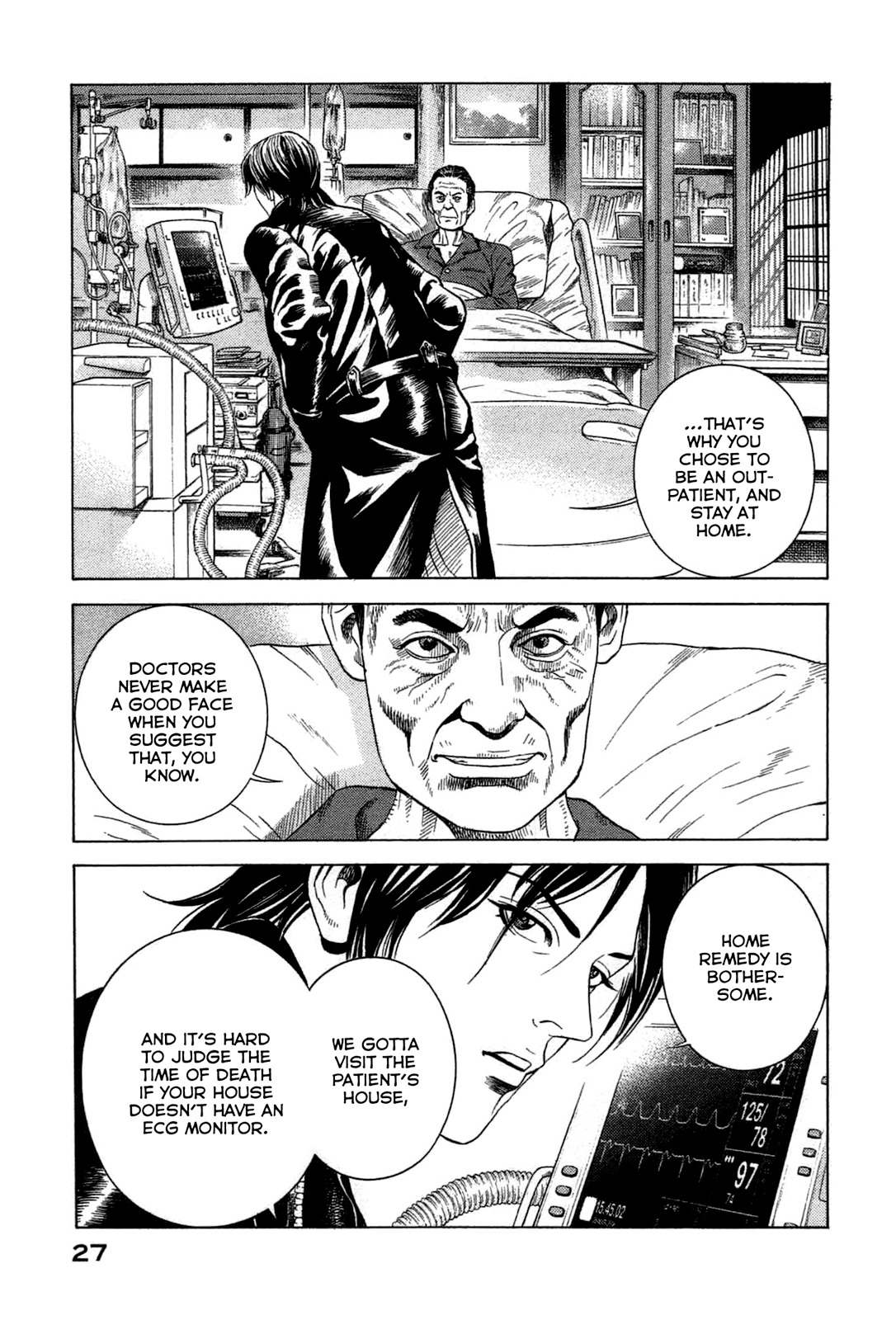 Thanatos no Shisha Chapter 1 page 27 - Chapter 1: File.1 - Ryuichi Yasuda 1