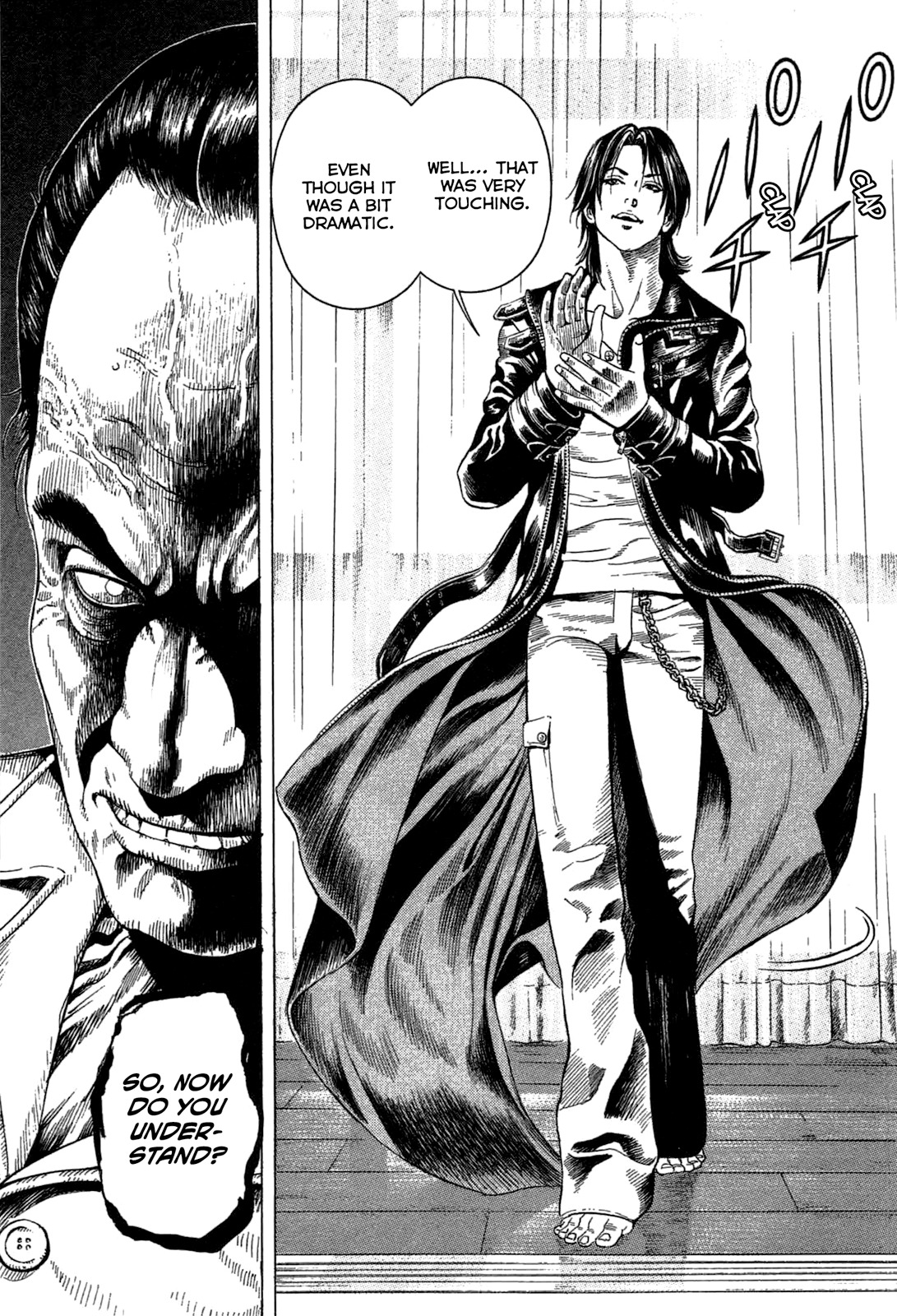 Thanatos no Shisha Chapter 1 page 35 - Chapter 1: File.1 - Ryuichi Yasuda 1