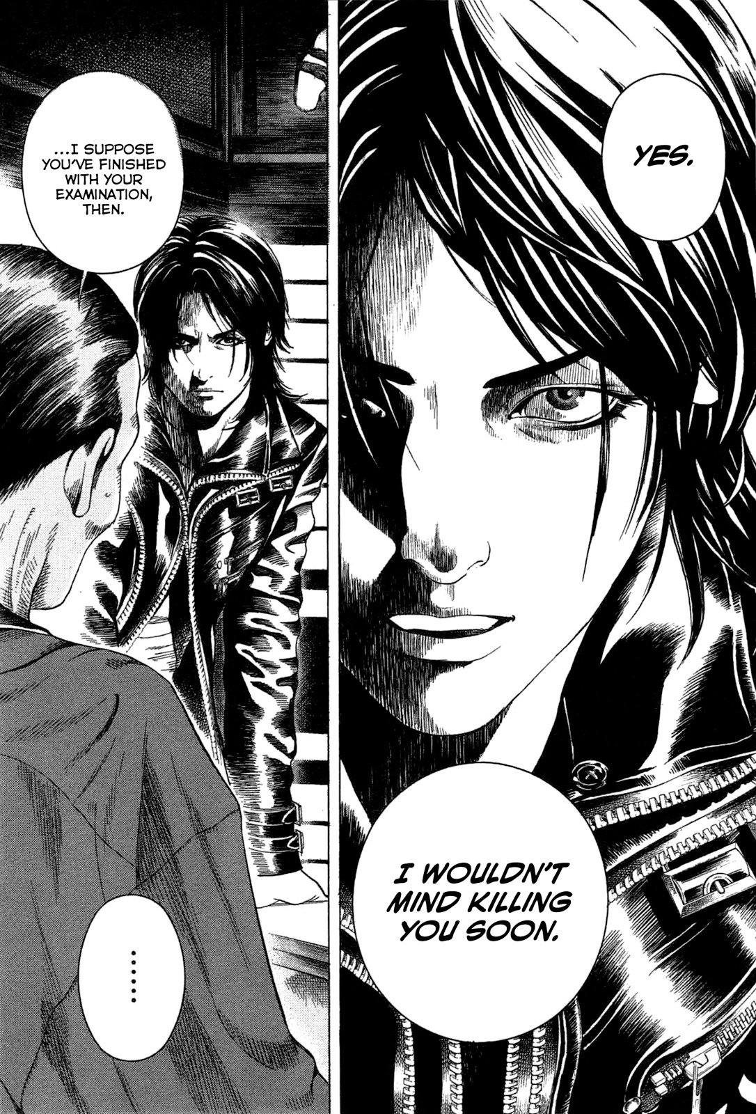 Thanatos no Shisha Chapter 1 page 36 - Chapter 1: File.1 - Ryuichi Yasuda 1