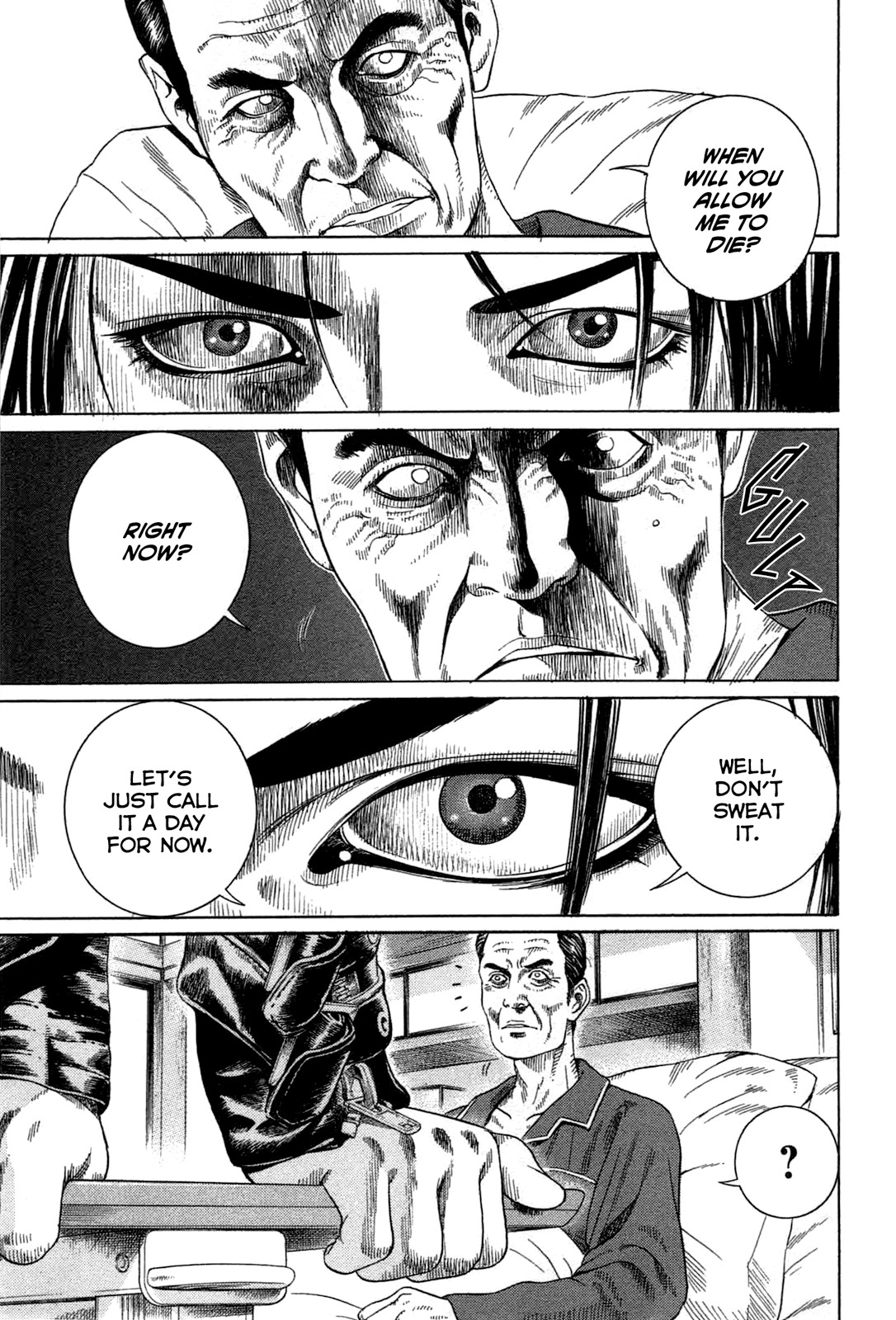 Thanatos no Shisha Chapter 1 page 37 - Chapter 1: File.1 - Ryuichi Yasuda 1