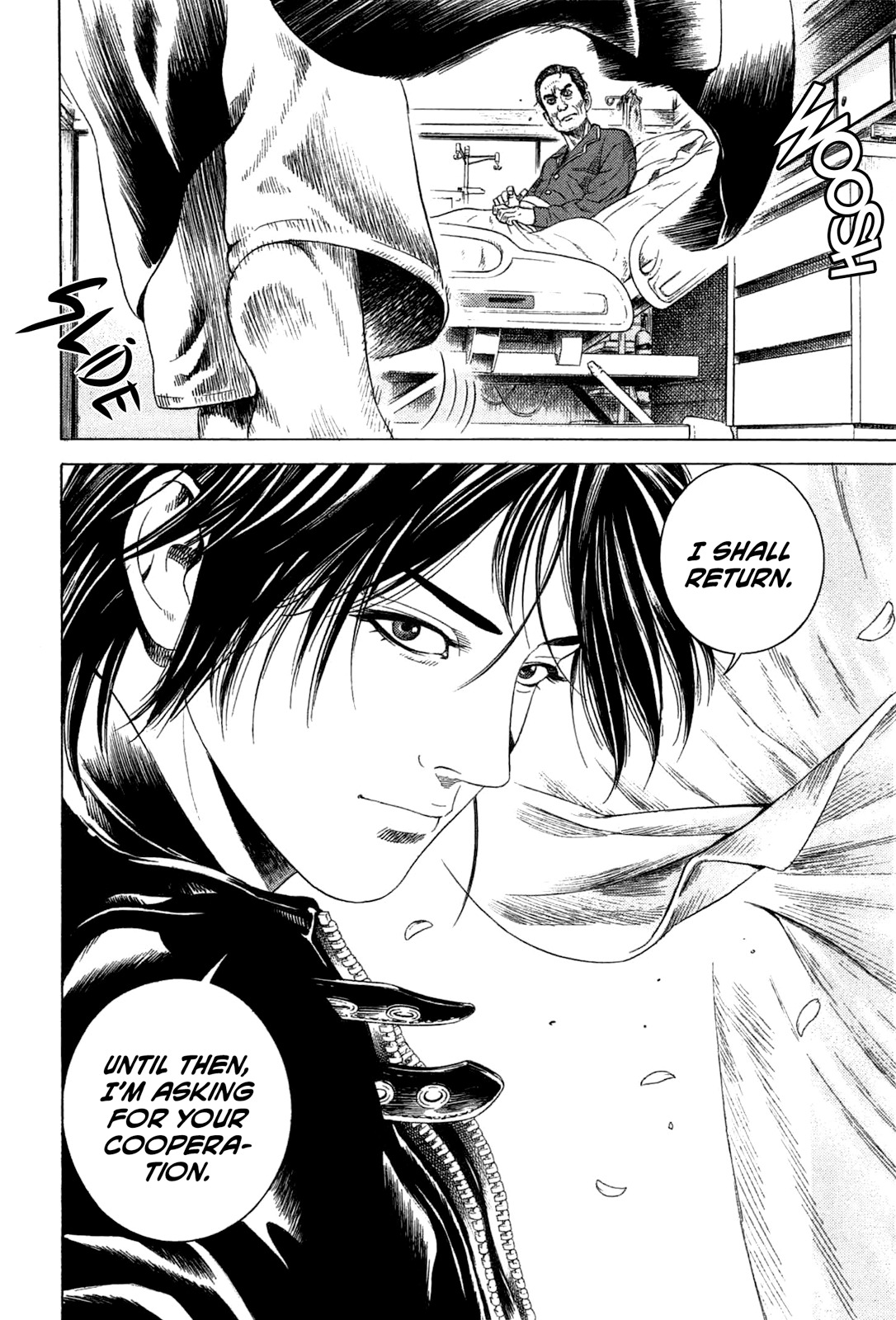 Thanatos no Shisha Chapter 1 page 38 - Chapter 1: File.1 - Ryuichi Yasuda 1
