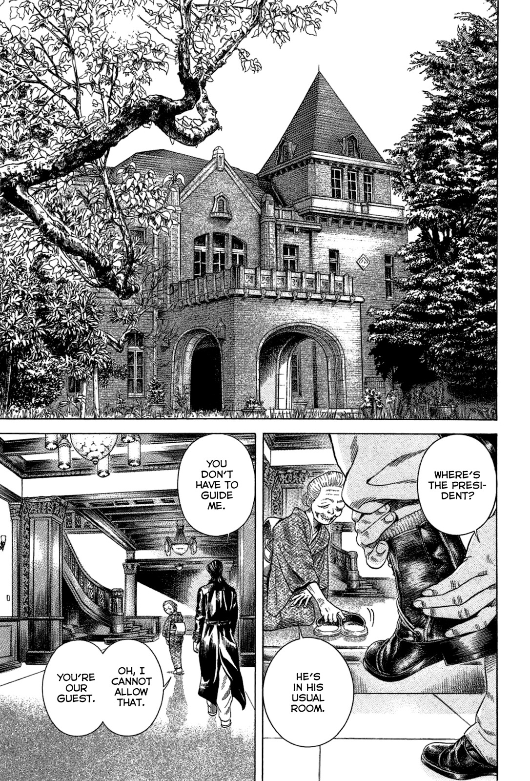 Thanatos no Shisha Chapter 1 page 39 - Chapter 1: File.1 - Ryuichi Yasuda 1