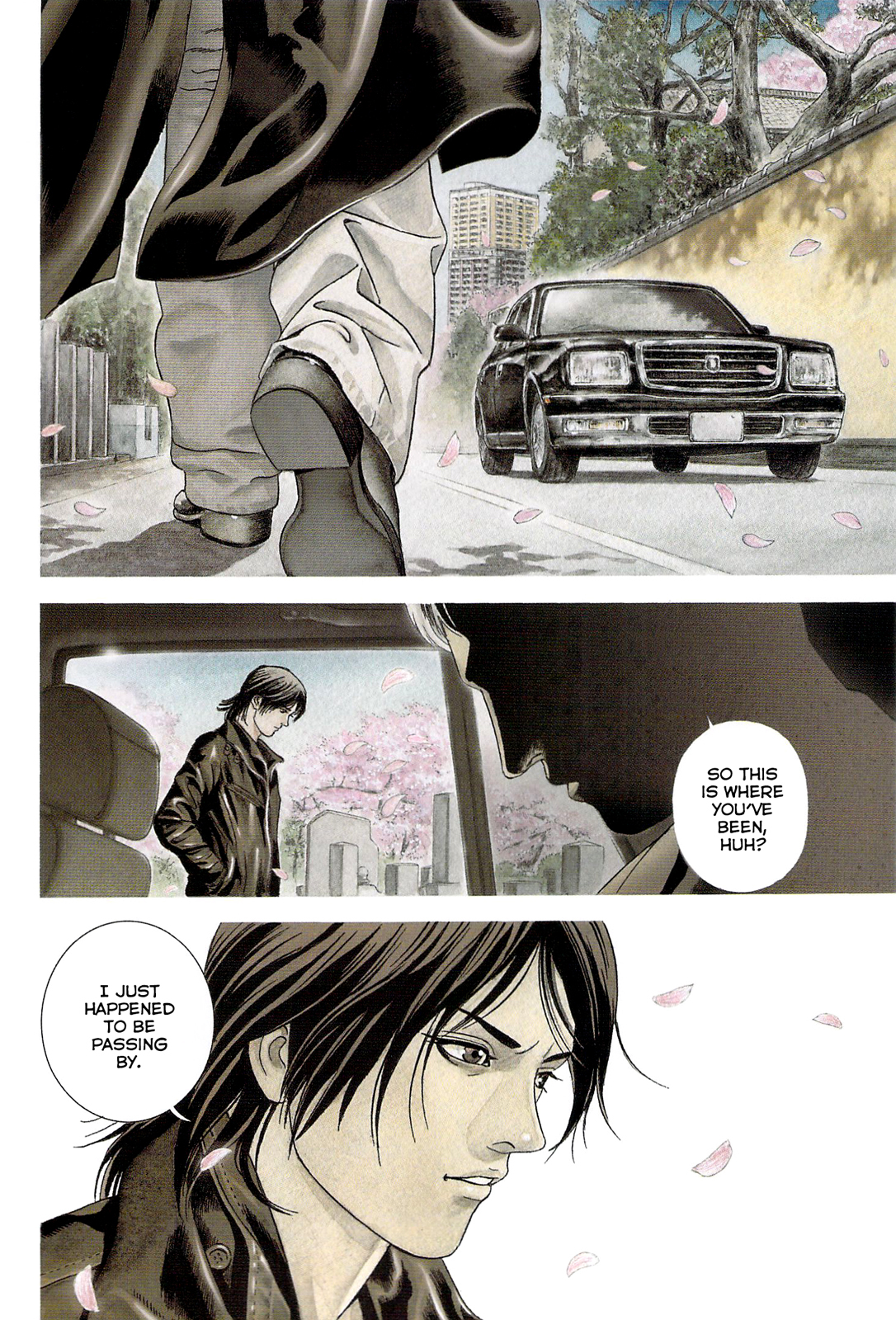 Thanatos no Shisha Chapter 1 page 4 - Chapter 1: File.1 - Ryuichi Yasuda 1
