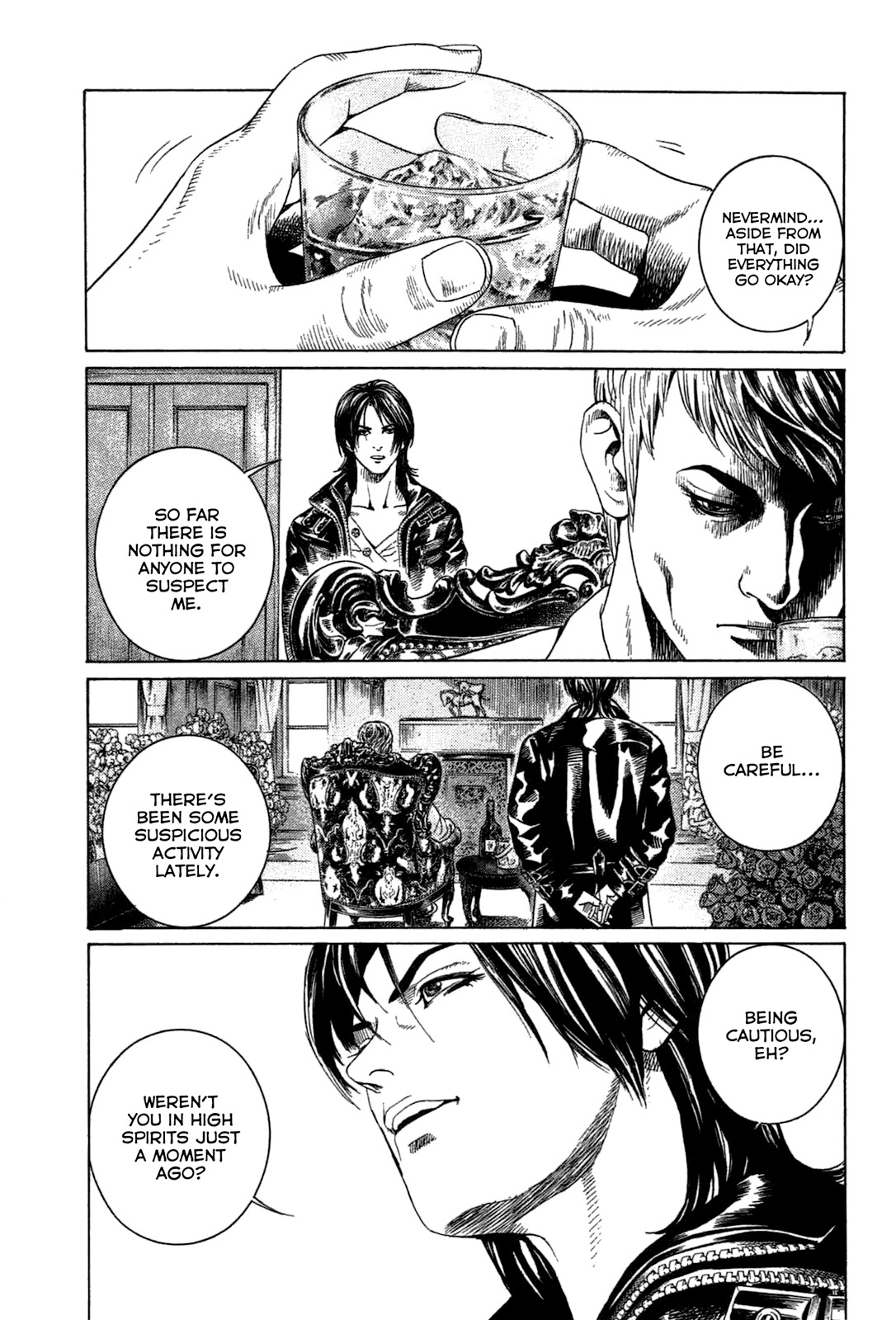 Thanatos no Shisha Chapter 1 page 43 - Chapter 1: File.1 - Ryuichi Yasuda 1
