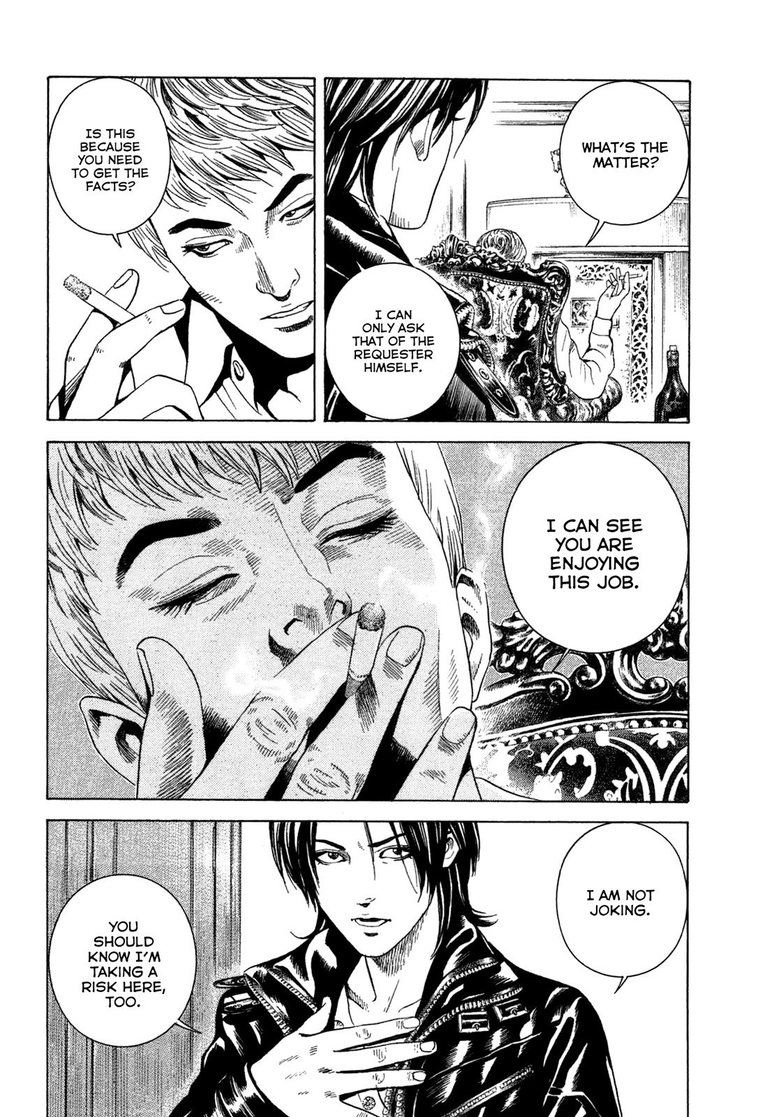 Thanatos no Shisha Chapter 1 page 48 - Chapter 1: File.1 - Ryuichi Yasuda 1