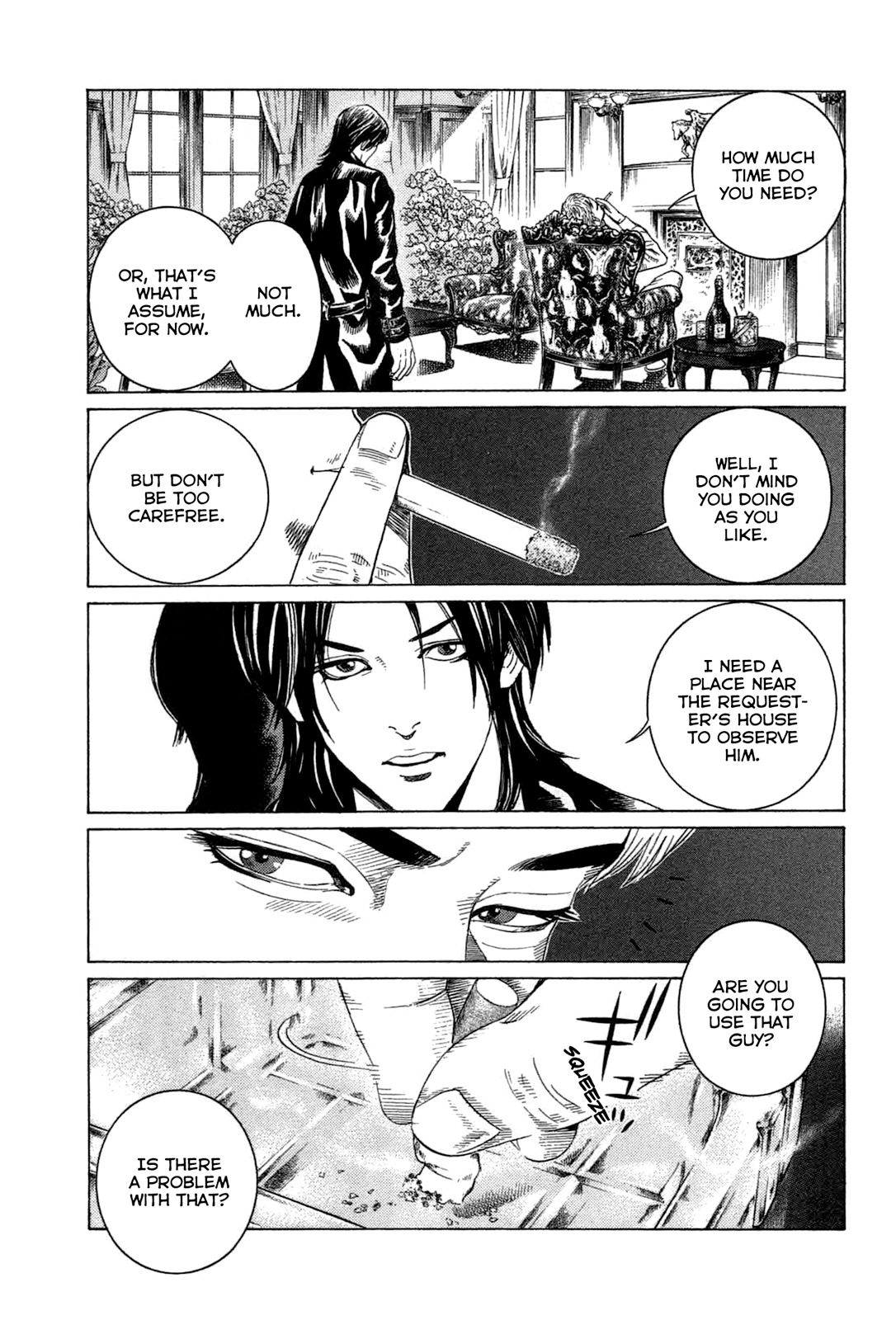 Thanatos no Shisha Chapter 1 page 49 - Chapter 1: File.1 - Ryuichi Yasuda 1