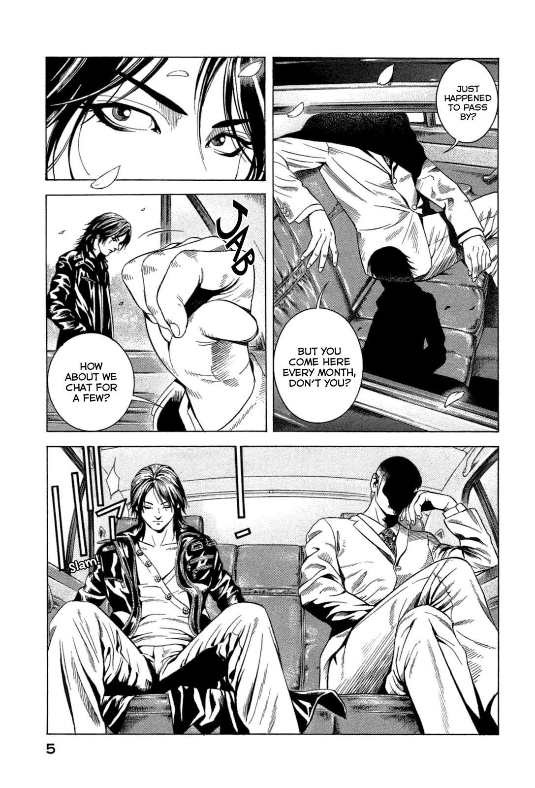 Thanatos no Shisha Chapter 1 page 5 - Chapter 1: File.1 - Ryuichi Yasuda 1