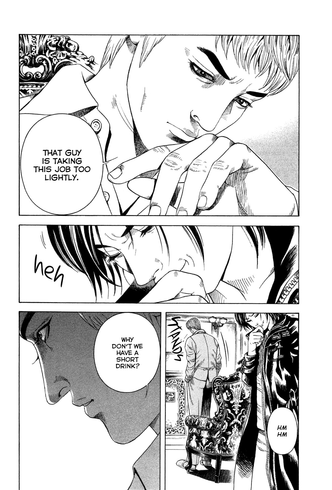Thanatos no Shisha Chapter 1 page 50 - Chapter 1: File.1 - Ryuichi Yasuda 1