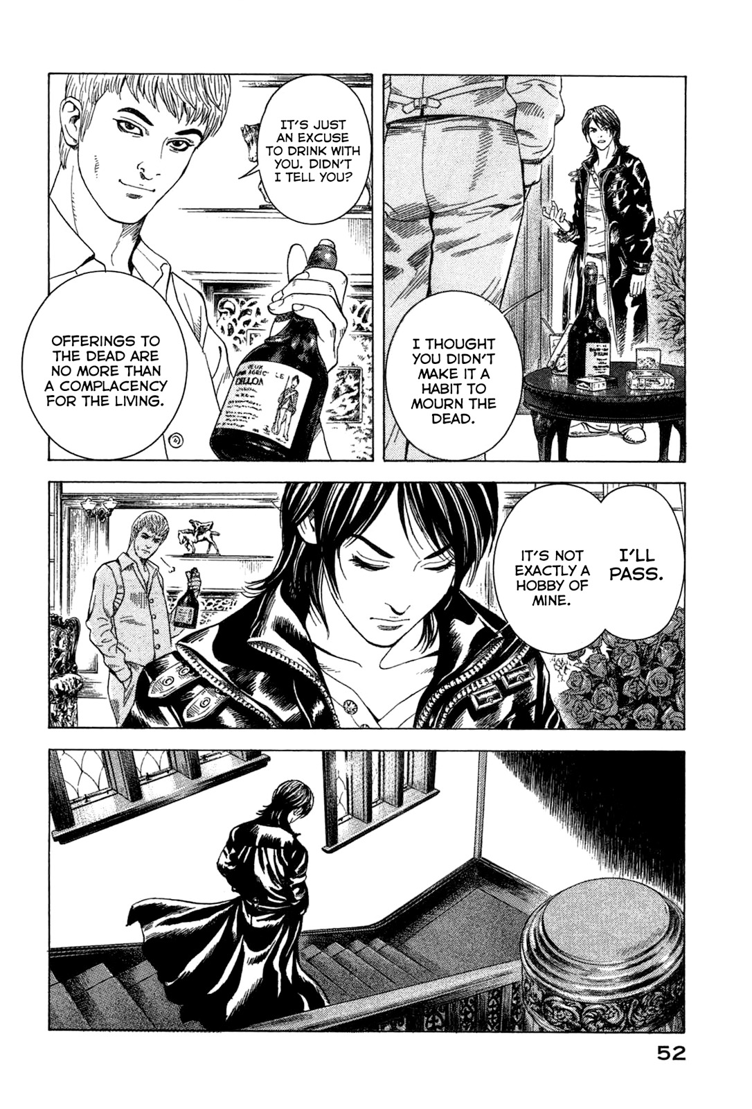 Thanatos no Shisha Chapter 1 page 52 - Chapter 1: File.1 - Ryuichi Yasuda 1