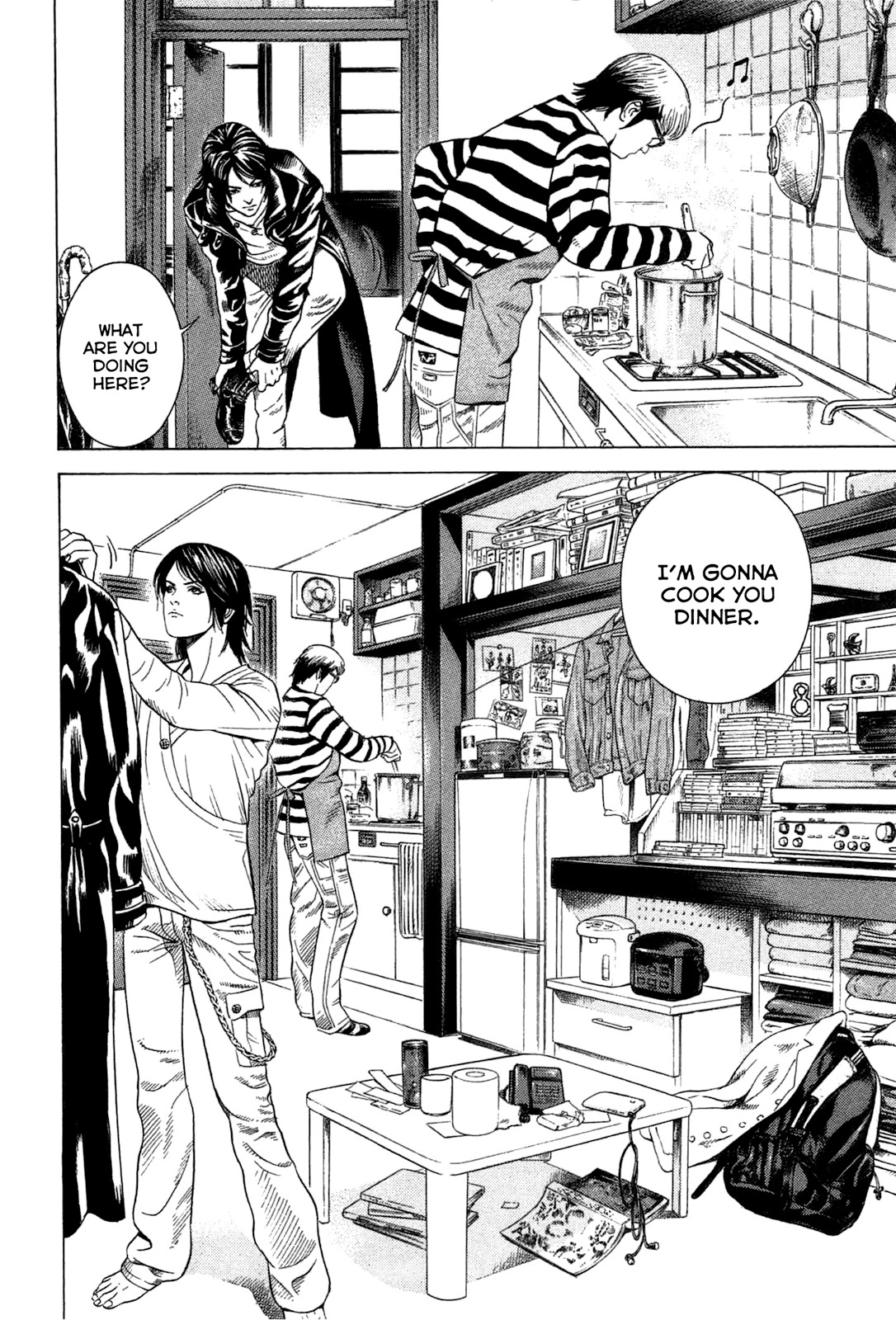 Thanatos no Shisha Chapter 1 page 54 - Chapter 1: File.1 - Ryuichi Yasuda 1