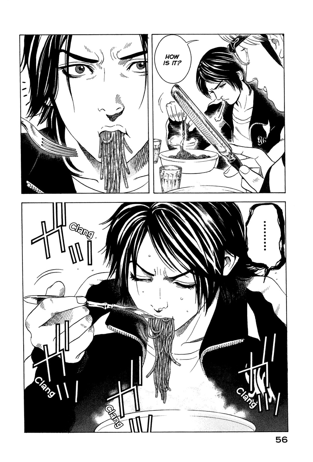Thanatos no Shisha Chapter 1 page 56 - Chapter 1: File.1 - Ryuichi Yasuda 1
