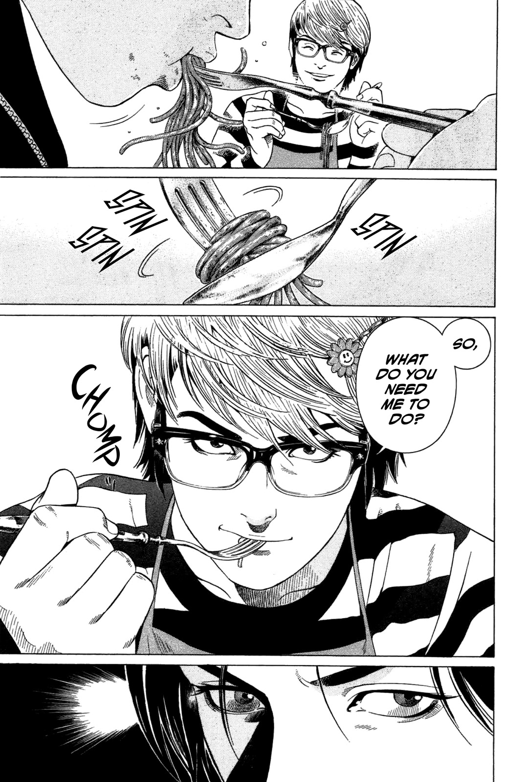 Thanatos no Shisha Chapter 1 page 57 - Chapter 1: File.1 - Ryuichi Yasuda 1