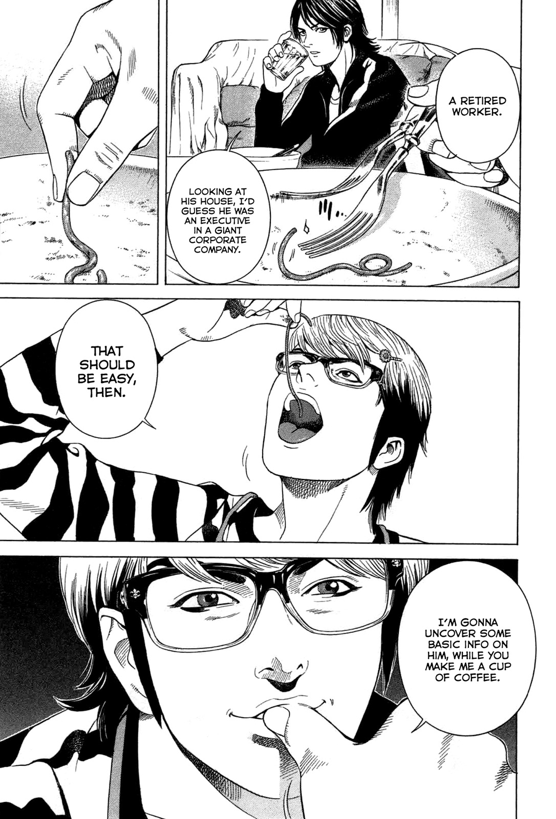 Thanatos no Shisha Chapter 1 page 59 - Chapter 1: File.1 - Ryuichi Yasuda 1