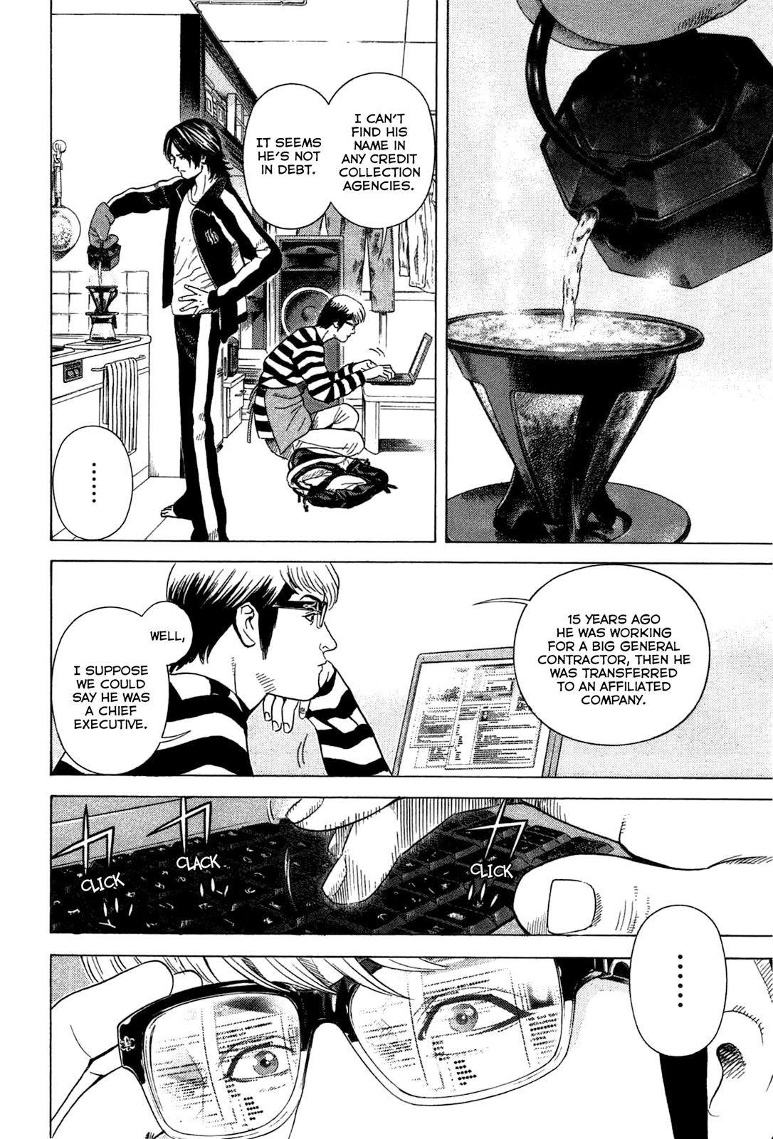 Thanatos no Shisha Chapter 1 page 60 - Chapter 1: File.1 - Ryuichi Yasuda 1