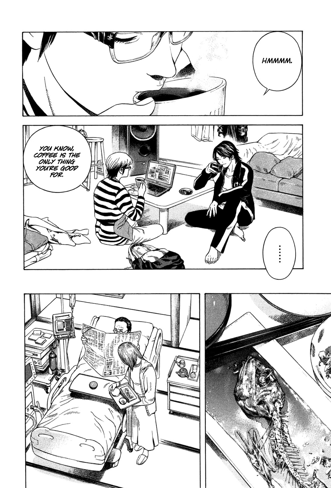 Thanatos no Shisha Chapter 1 page 62 - Chapter 1: File.1 - Ryuichi Yasuda 1