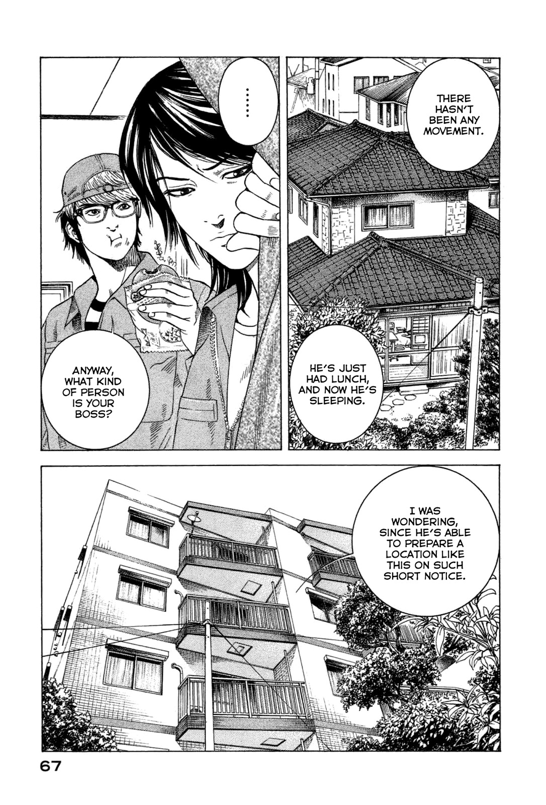 Thanatos no Shisha Chapter 1 page 67 - Chapter 1: File.1 - Ryuichi Yasuda 1