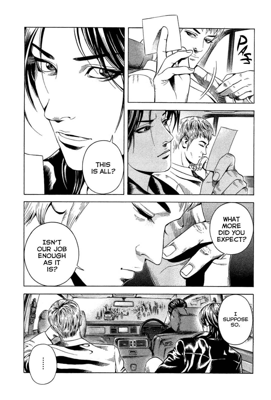 Thanatos no Shisha Chapter 1 page 7 - Chapter 1: File.1 - Ryuichi Yasuda 1