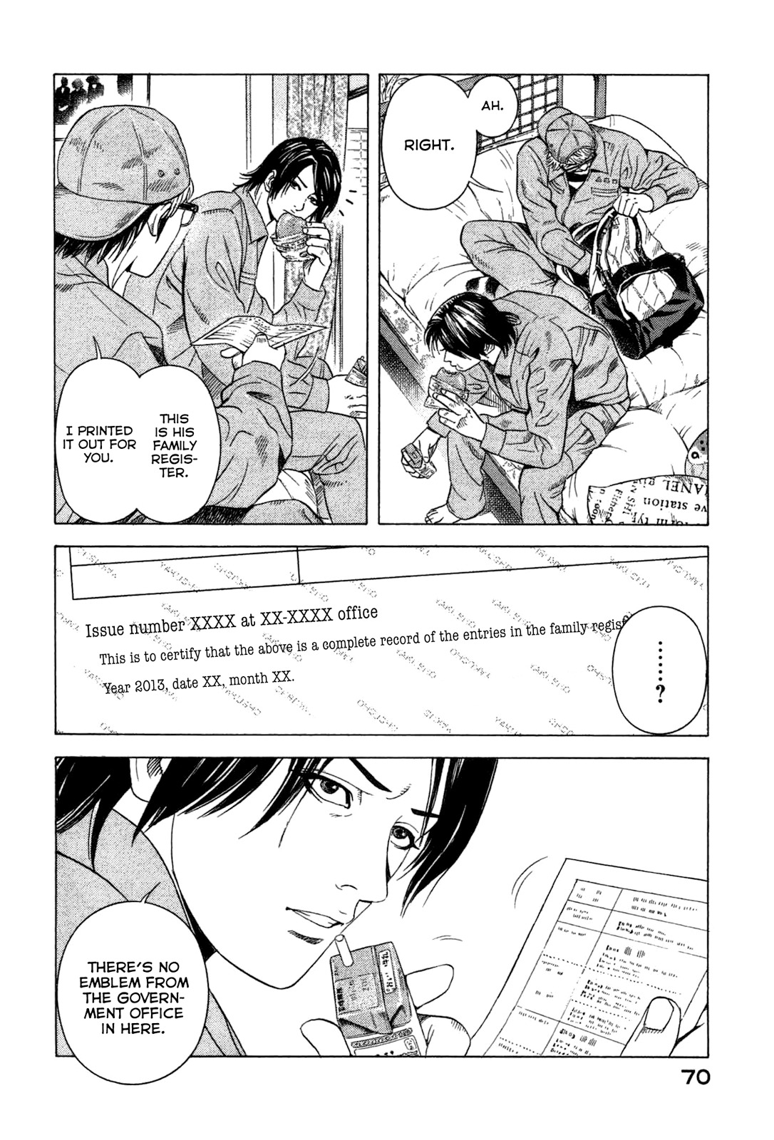 Thanatos no Shisha Chapter 1 page 70 - Chapter 1: File.1 - Ryuichi Yasuda 1