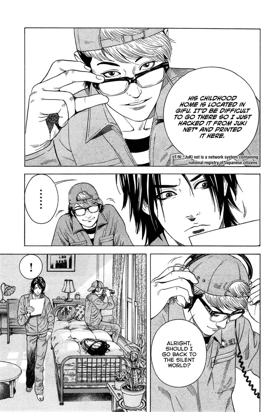 Thanatos no Shisha Chapter 1 page 71 - Chapter 1: File.1 - Ryuichi Yasuda 1