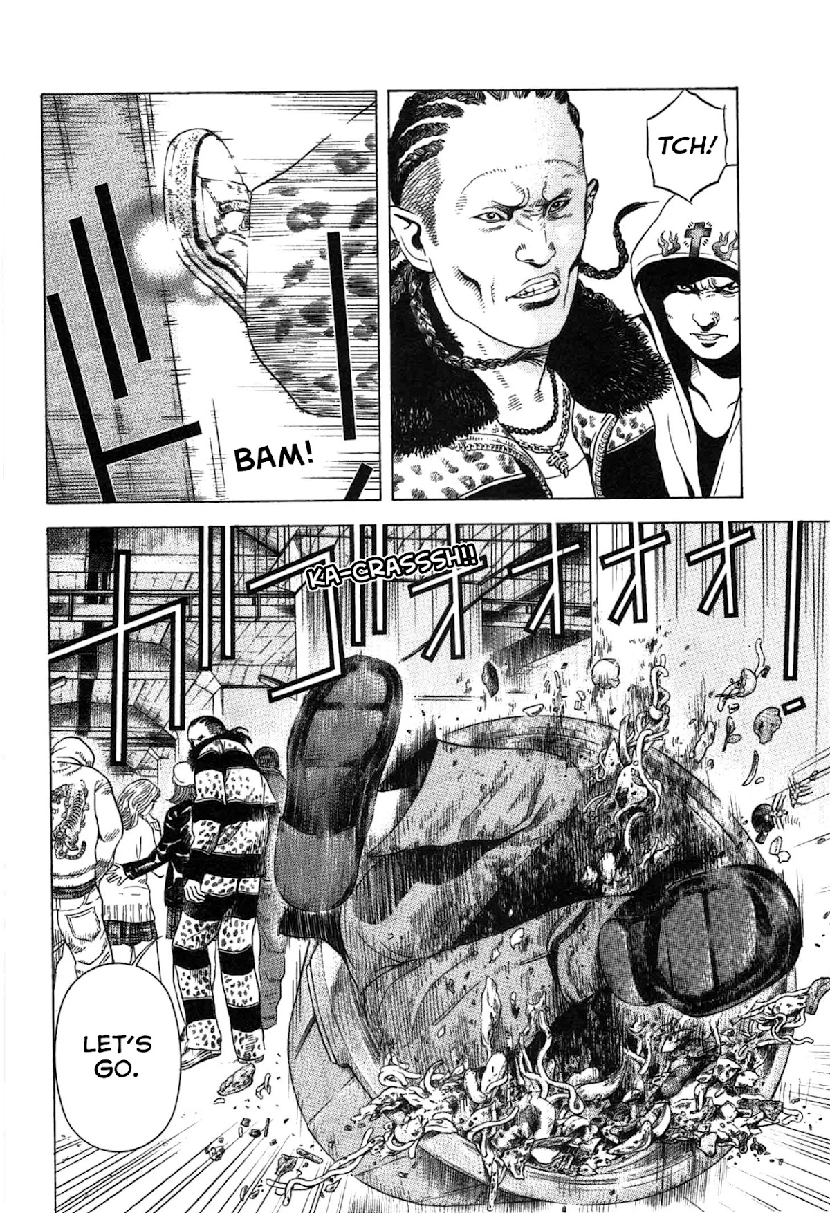 Thanatos no Shisha Chapter 2 page 12 - Chapter 2: File.1 - Ryuichi Yasuda 2