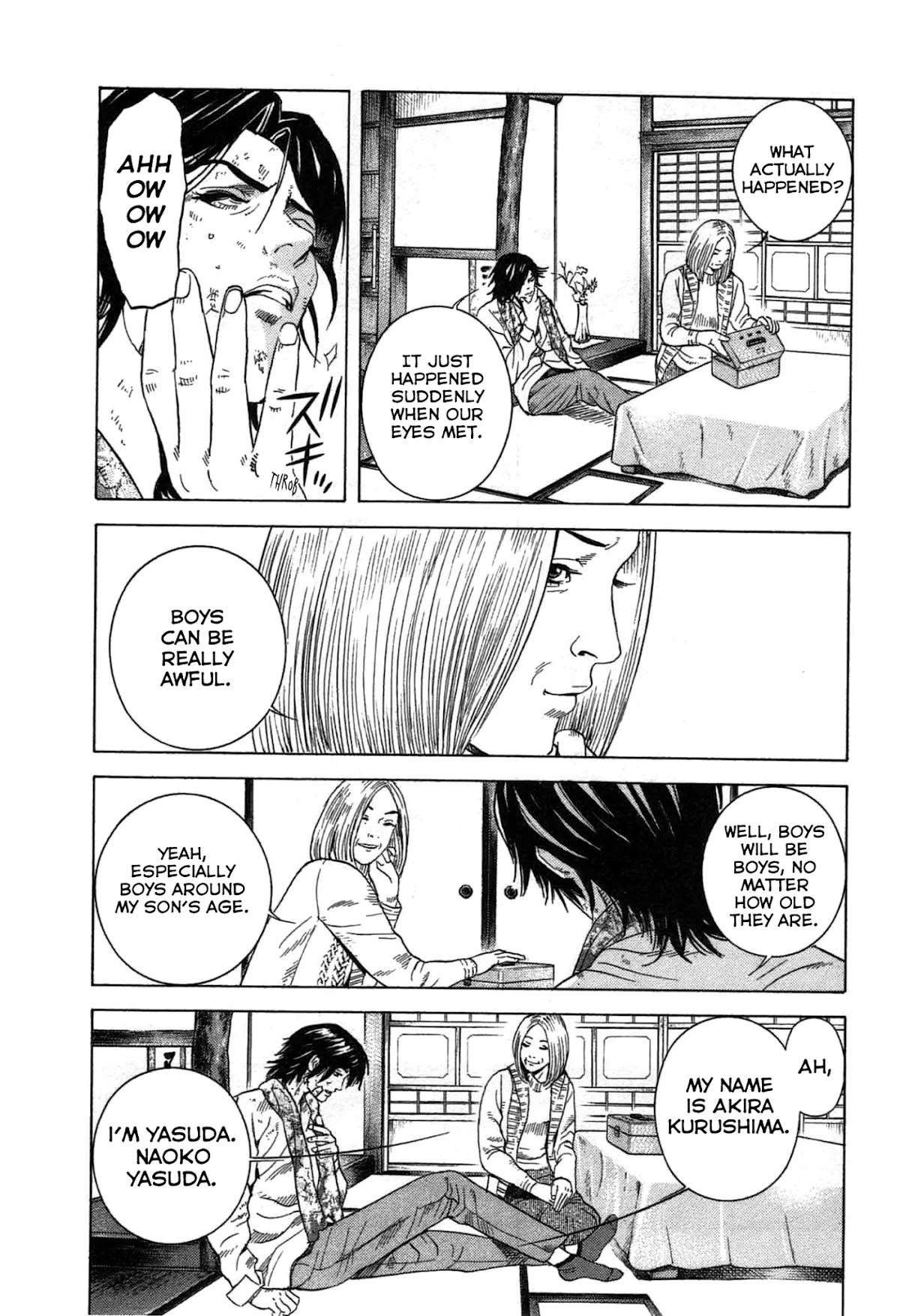 Thanatos no Shisha Chapter 2 page 15 - Chapter 2: File.1 - Ryuichi Yasuda 2