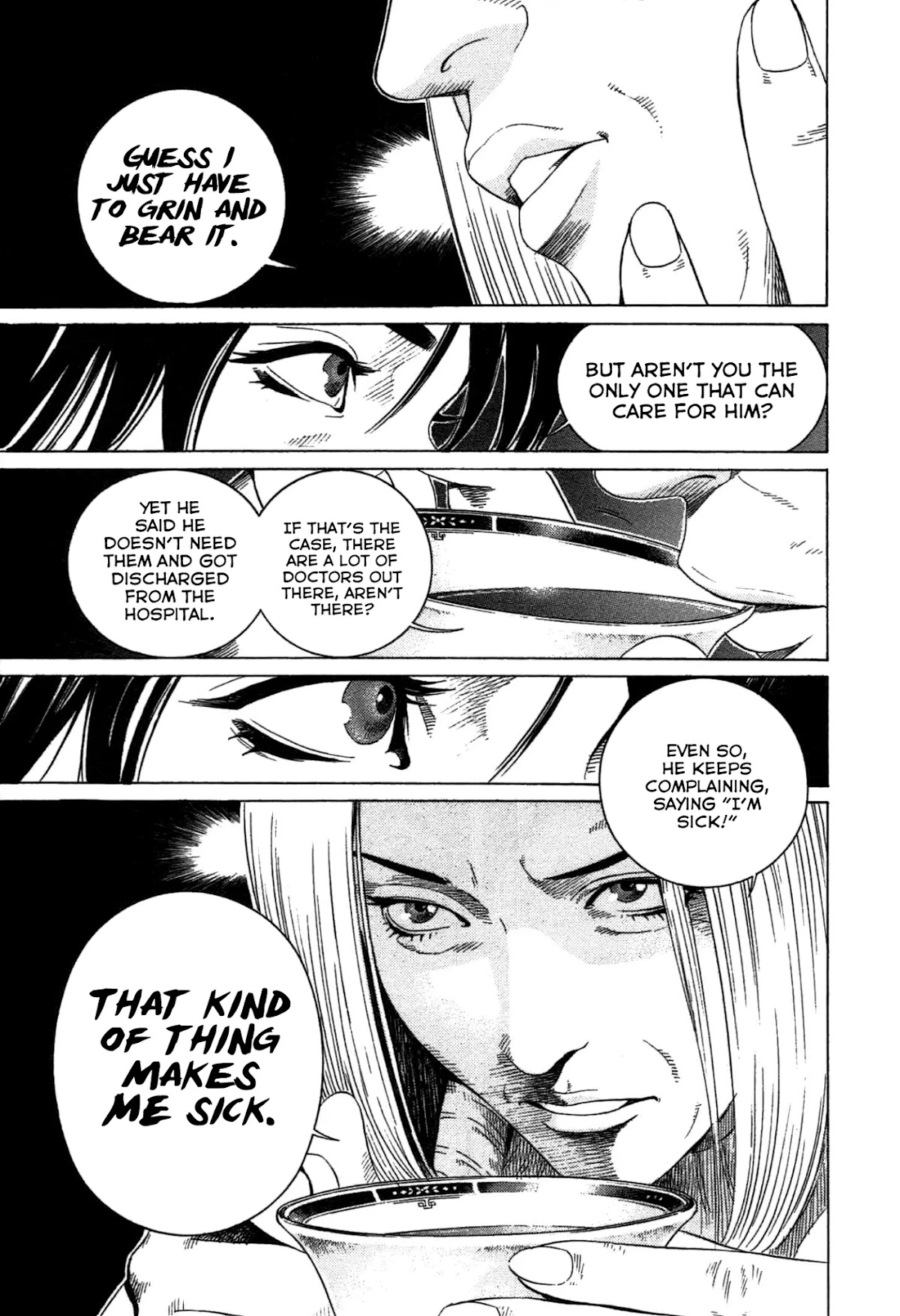 Thanatos no Shisha Chapter 2 page 23 - Chapter 2: File.1 - Ryuichi Yasuda 2