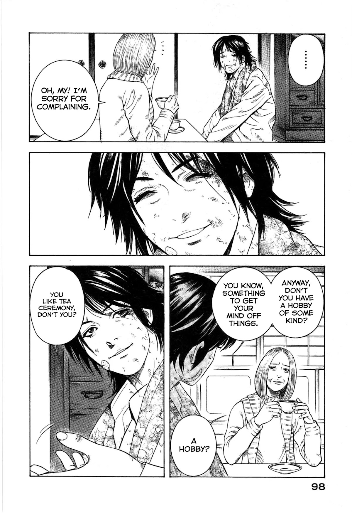 Thanatos no Shisha Chapter 2 page 24 - Chapter 2: File.1 - Ryuichi Yasuda 2