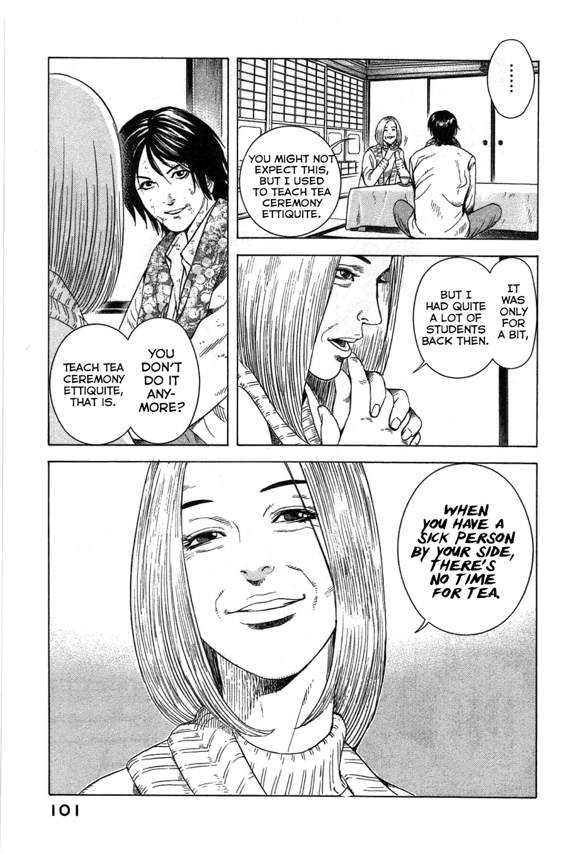 Thanatos no Shisha Chapter 2 page 27 - Chapter 2: File.1 - Ryuichi Yasuda 2