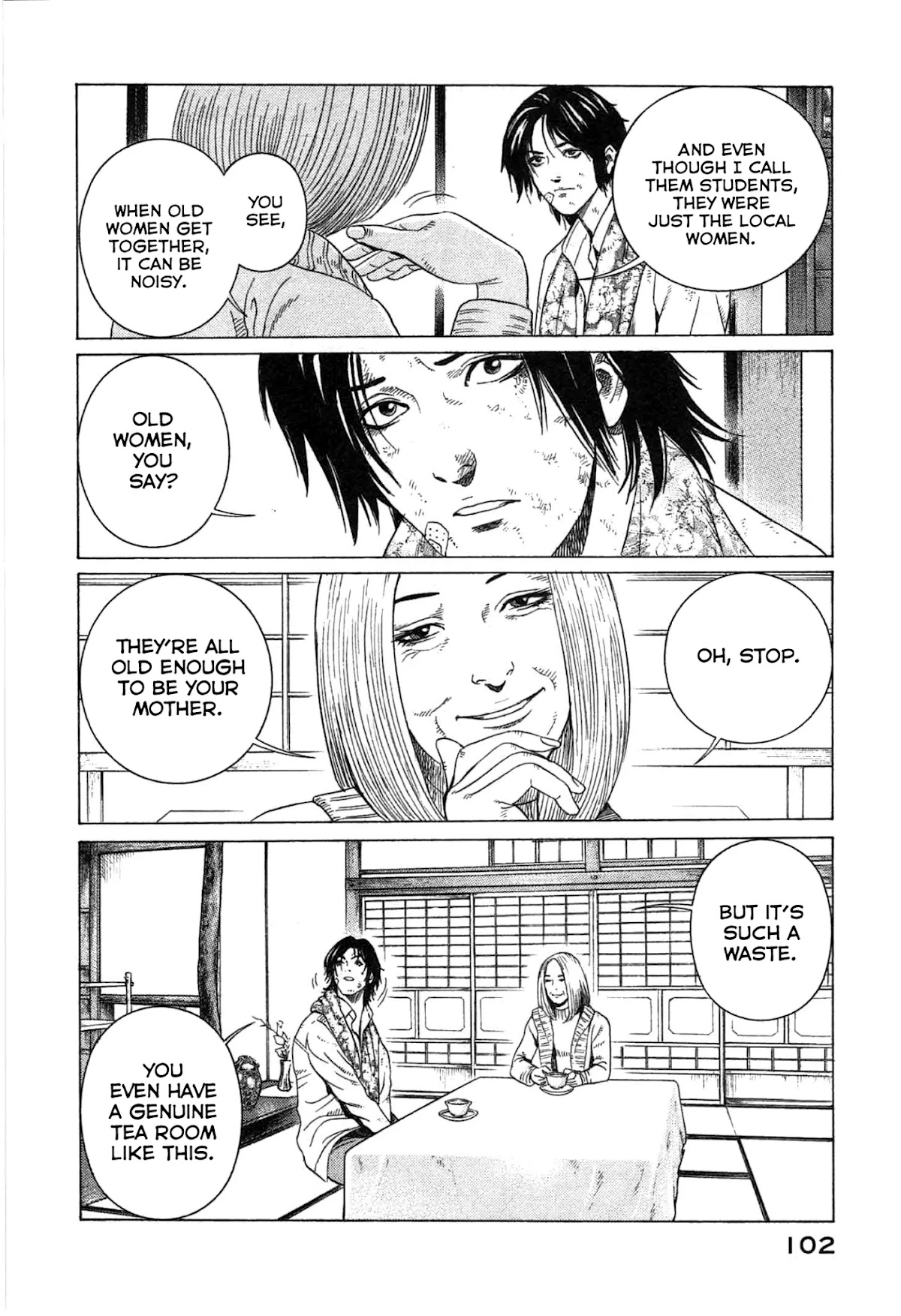 Thanatos no Shisha Chapter 2 page 28 - Chapter 2: File.1 - Ryuichi Yasuda 2