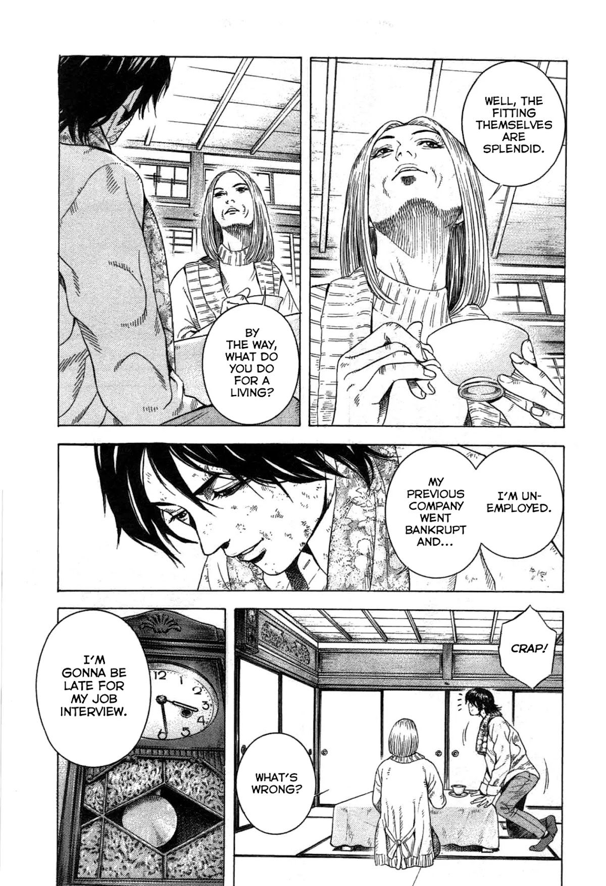 Thanatos no Shisha Chapter 2 page 29 - Chapter 2: File.1 - Ryuichi Yasuda 2