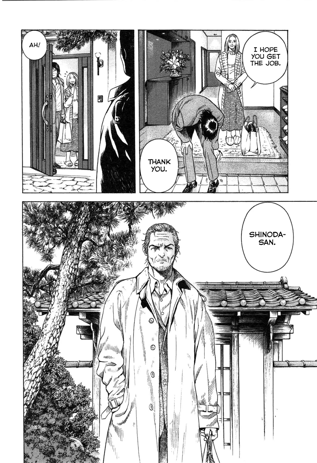 Thanatos no Shisha Chapter 2 page 30 - Chapter 2: File.1 - Ryuichi Yasuda 2