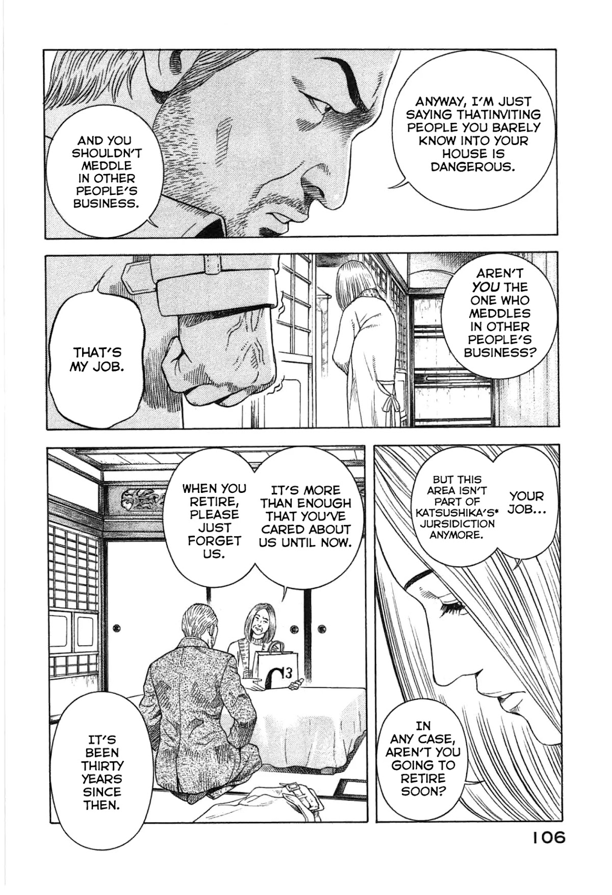 Thanatos no Shisha Chapter 2 page 32 - Chapter 2: File.1 - Ryuichi Yasuda 2