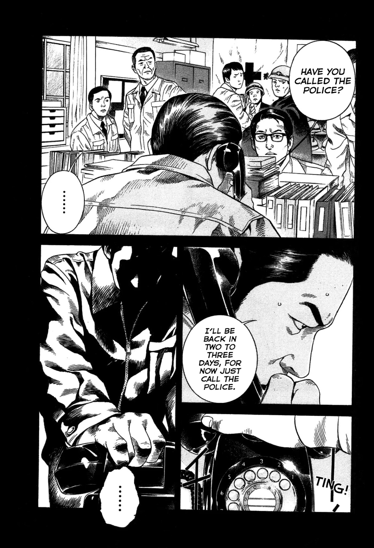 Thanatos no Shisha Chapter 2 page 35 - Chapter 2: File.1 - Ryuichi Yasuda 2