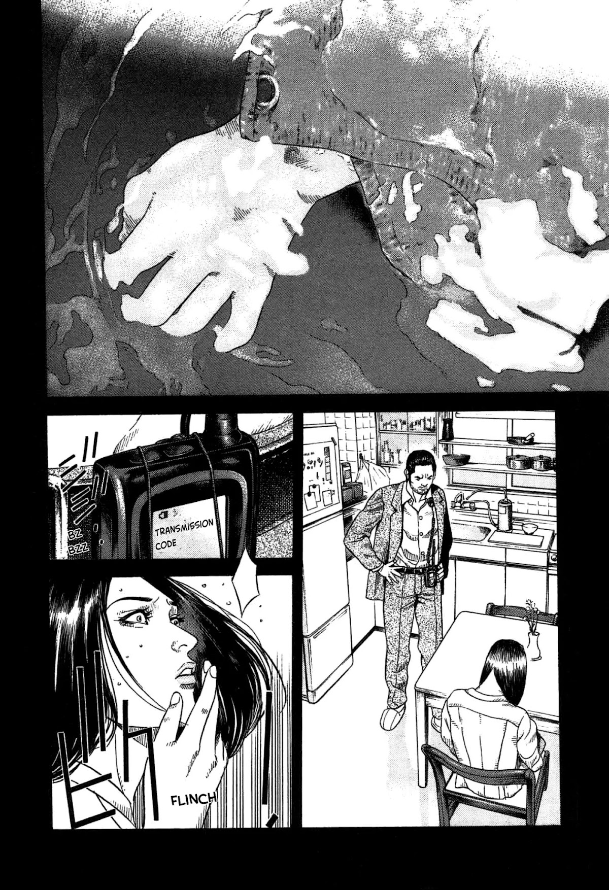 Thanatos no Shisha Chapter 2 page 38 - Chapter 2: File.1 - Ryuichi Yasuda 2