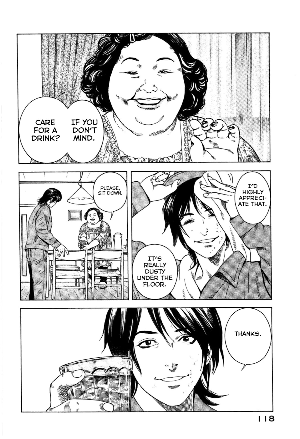 Thanatos no Shisha Chapter 2 page 44 - Chapter 2: File.1 - Ryuichi Yasuda 2