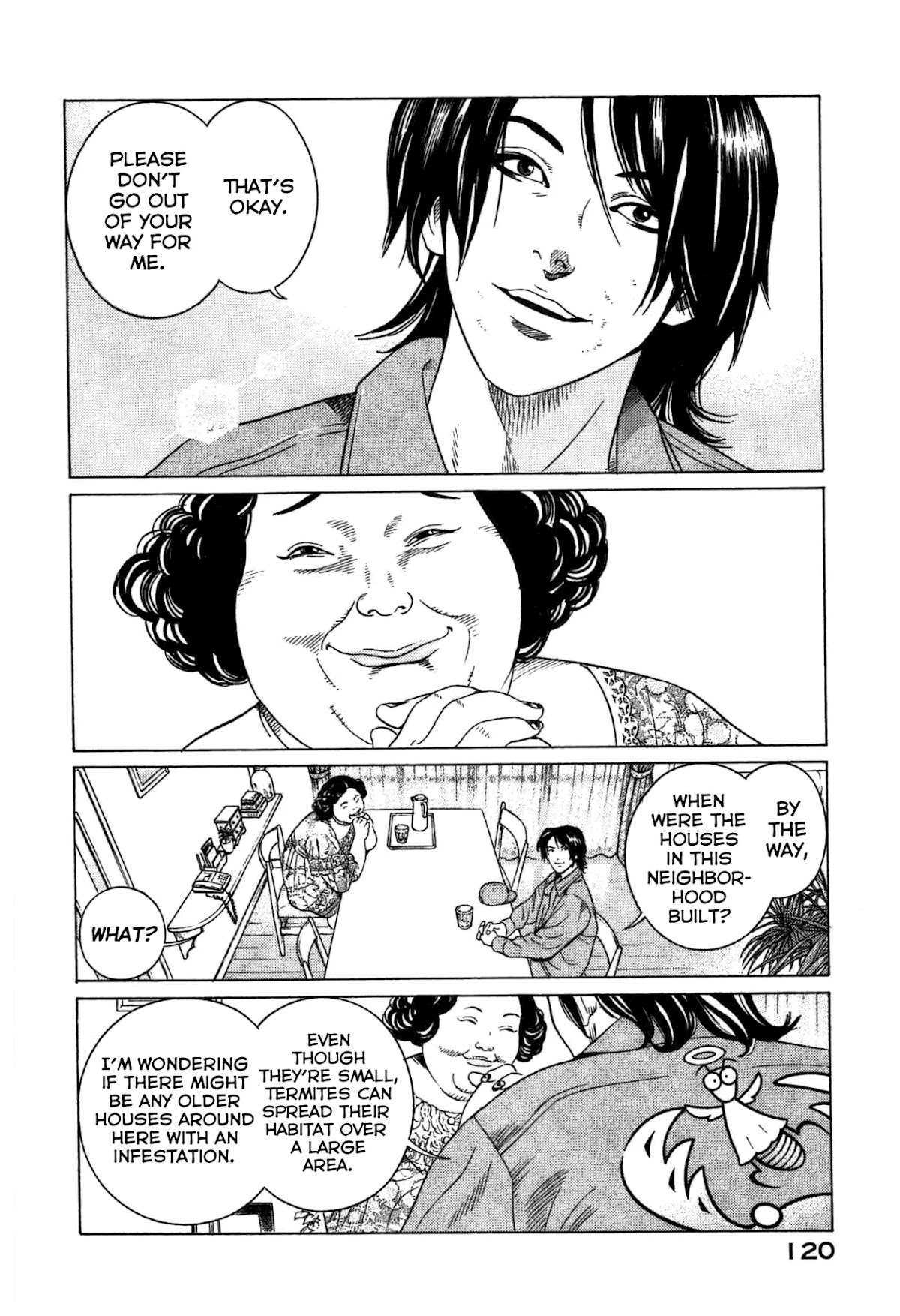 Thanatos no Shisha Chapter 2 page 46 - Chapter 2: File.1 - Ryuichi Yasuda 2