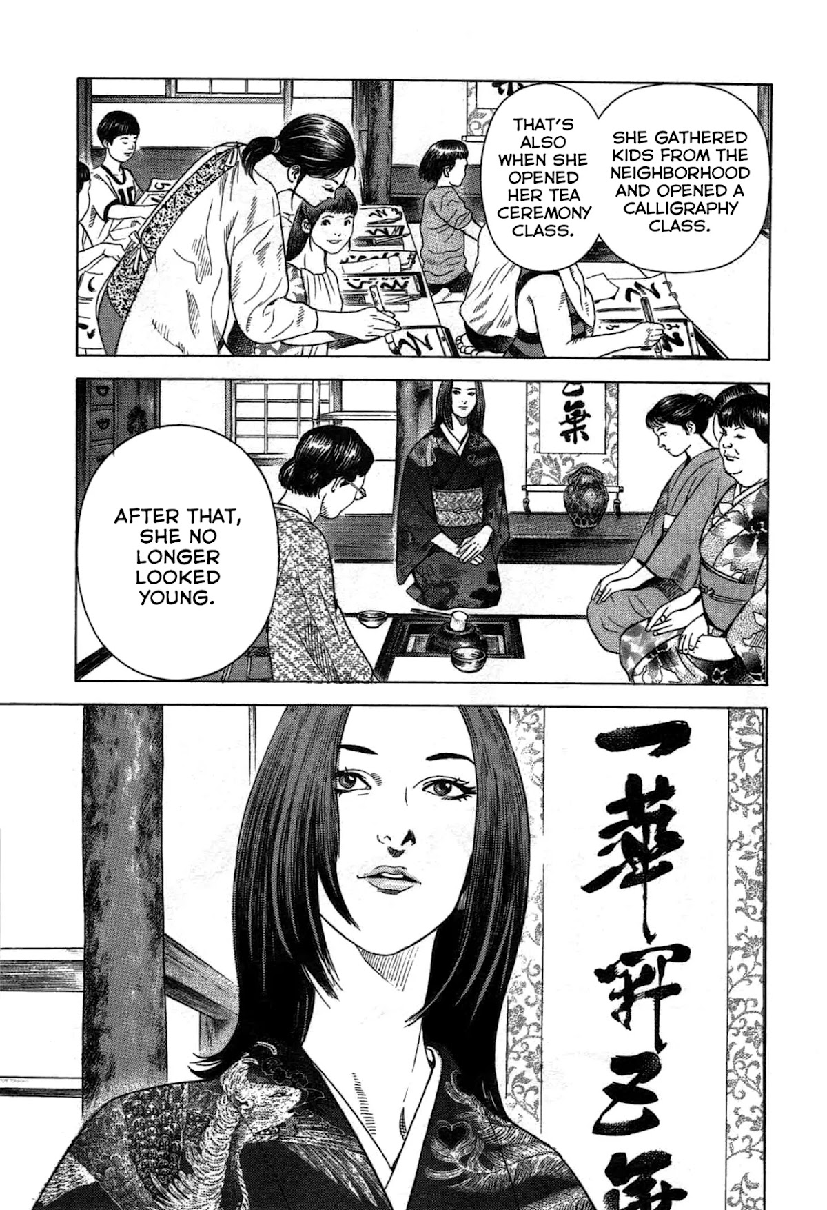 Thanatos no Shisha Chapter 2 page 52 - Chapter 2: File.1 - Ryuichi Yasuda 2