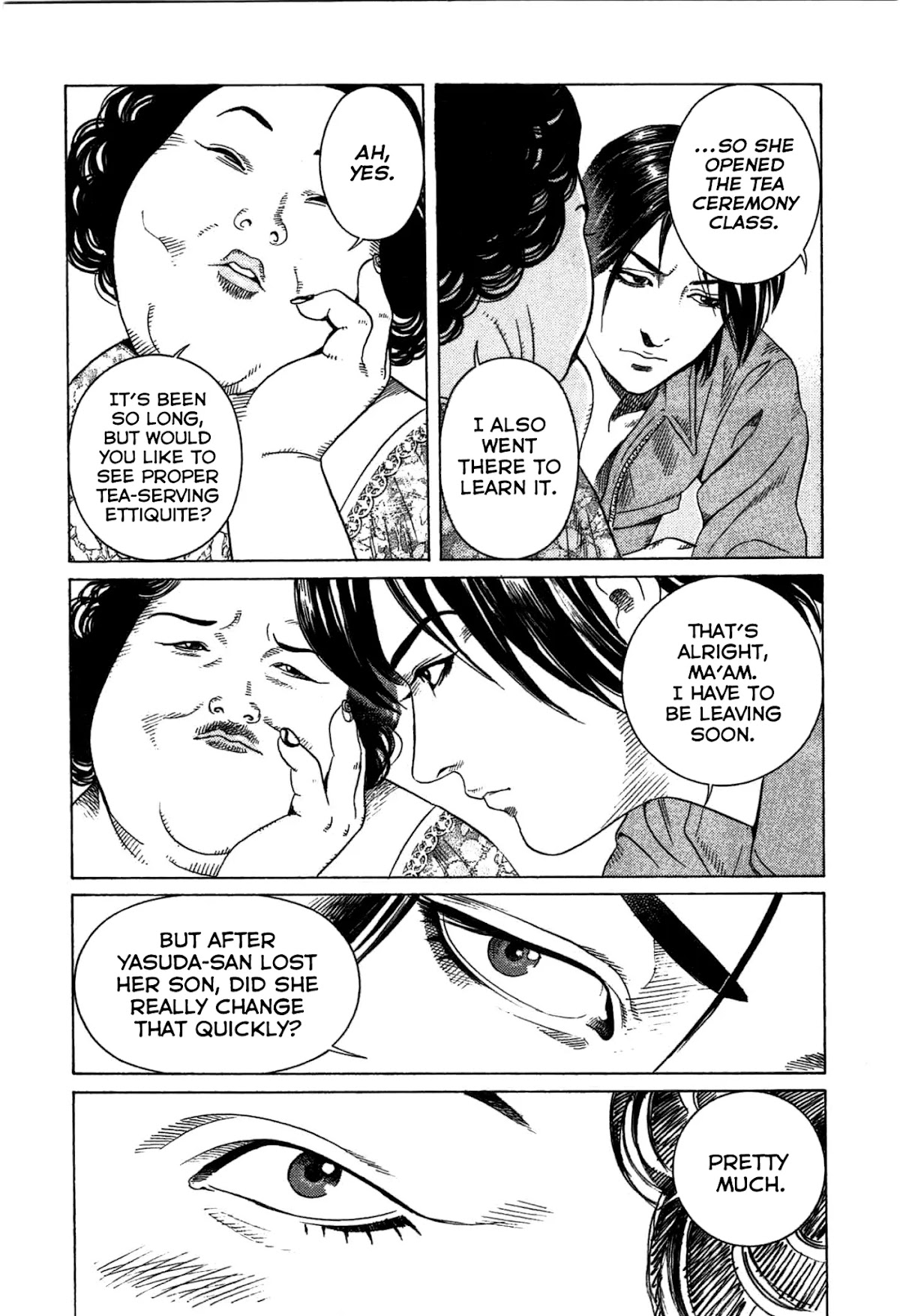 Thanatos no Shisha Chapter 2 page 53 - Chapter 2: File.1 - Ryuichi Yasuda 2