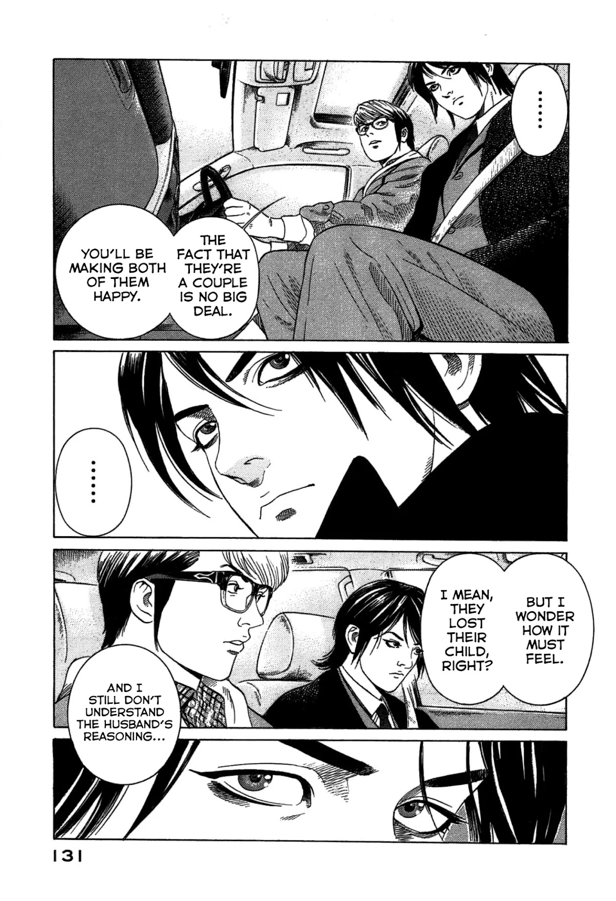Thanatos no Shisha Chapter 2 page 58 - Chapter 2: File.1 - Ryuichi Yasuda 2