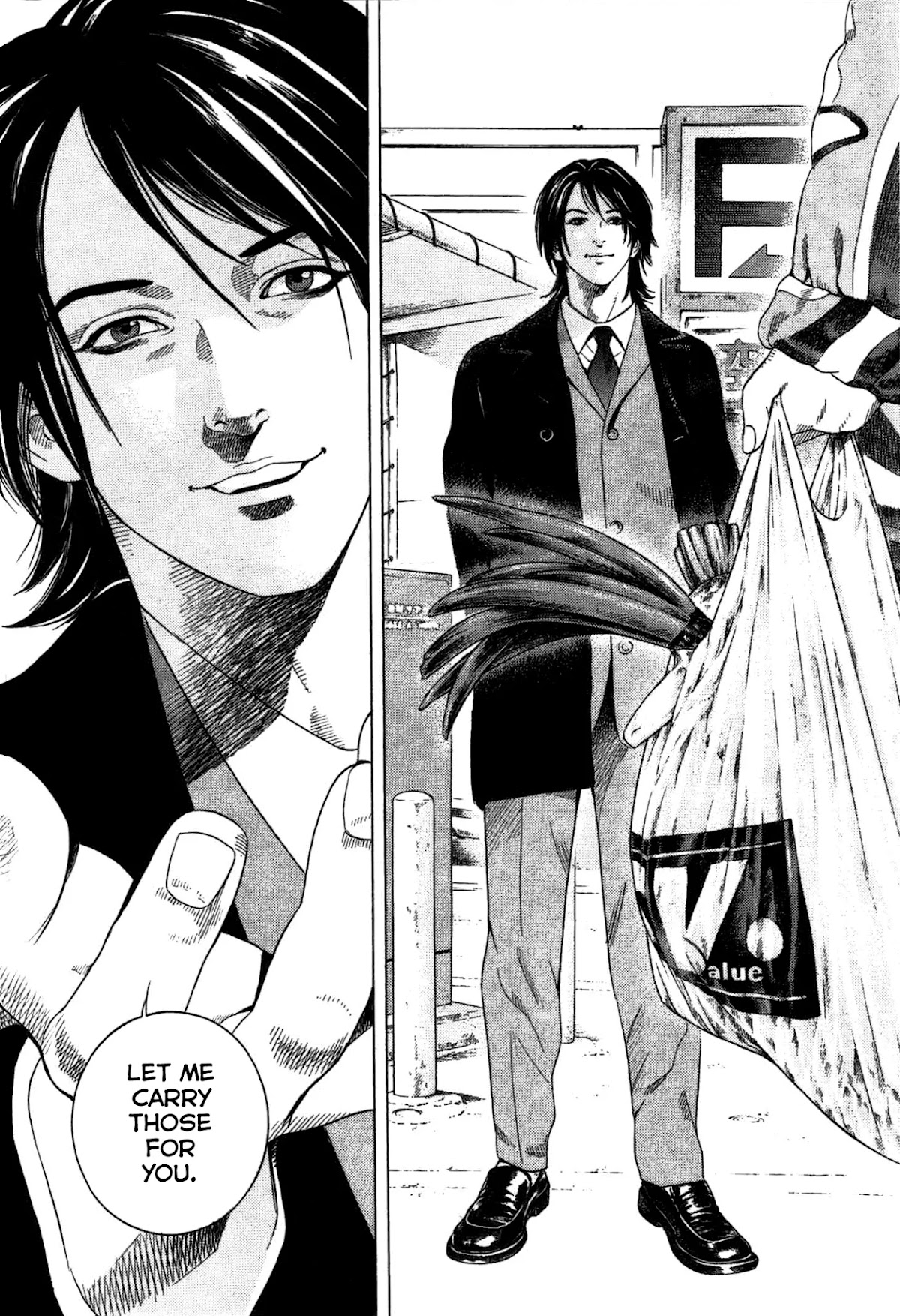 Thanatos no Shisha Chapter 2 page 61 - Chapter 2: File.1 - Ryuichi Yasuda 2