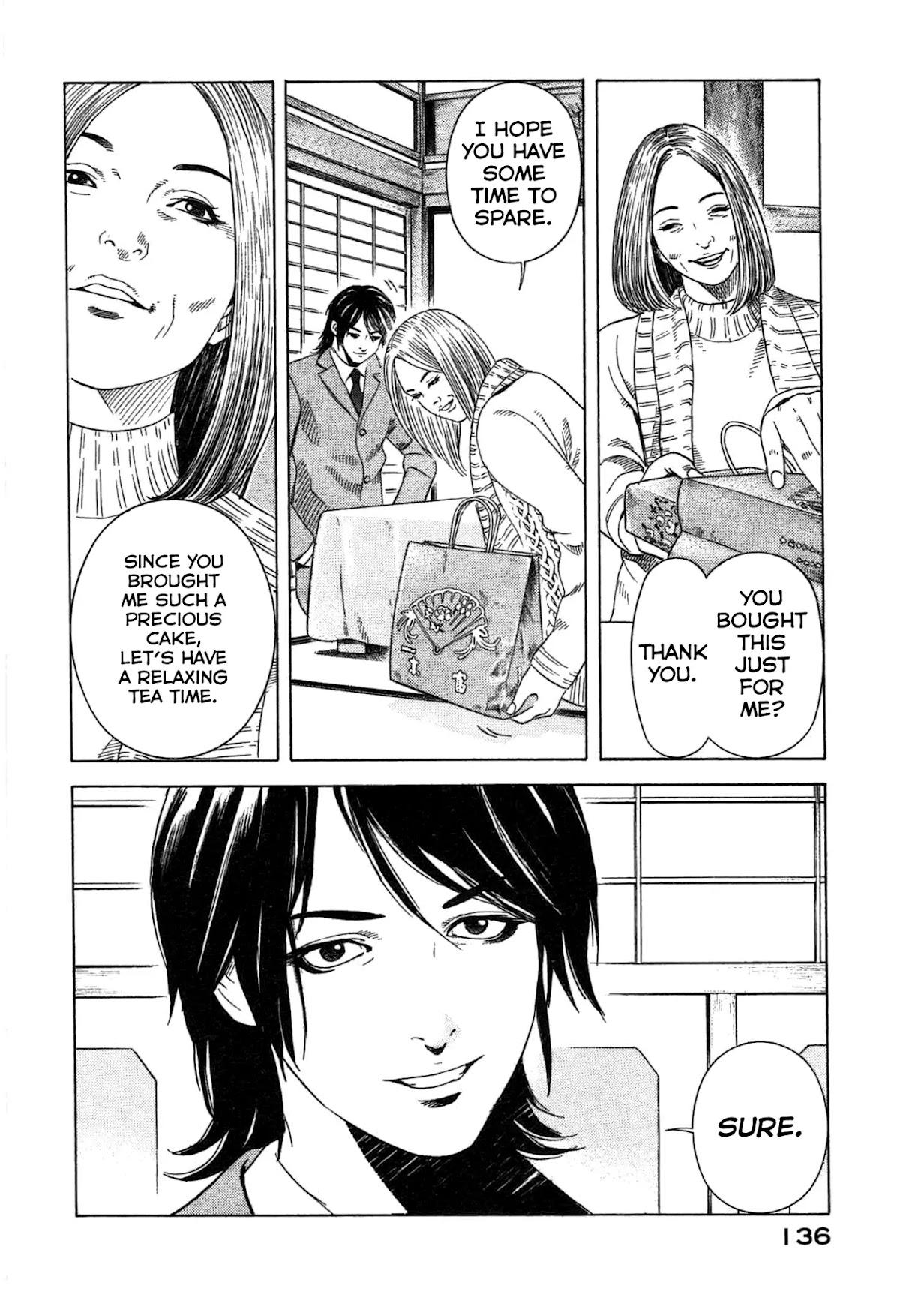 Thanatos no Shisha Chapter 2 page 63 - Chapter 2: File.1 - Ryuichi Yasuda 2