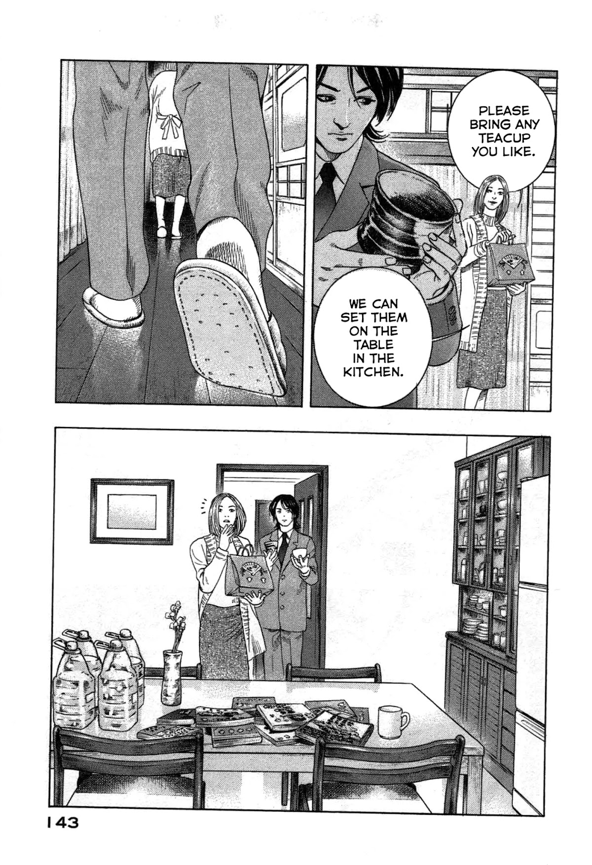 Thanatos no Shisha Chapter 2 page 70 - Chapter 2: File.1 - Ryuichi Yasuda 2