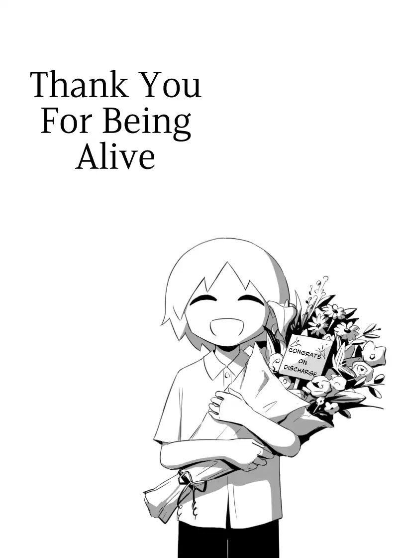 Thank You For Being Alive Chapter 0 page 1 - Oneshot