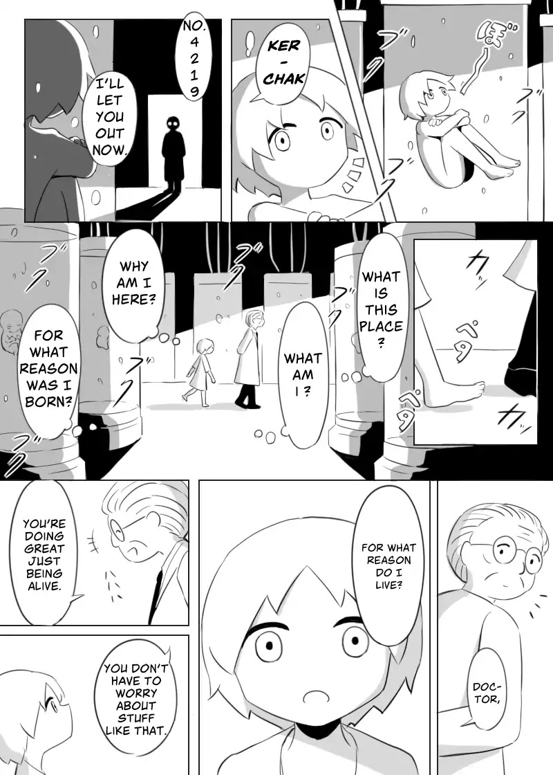 Thank You For Being Alive Chapter 0 page 2 - Oneshot