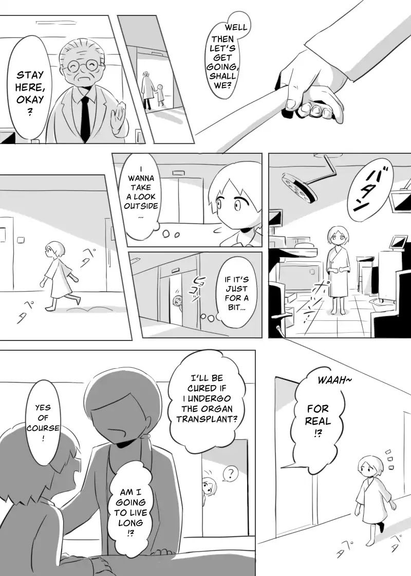 Thank You For Being Alive Chapter 0 page 3 - Oneshot