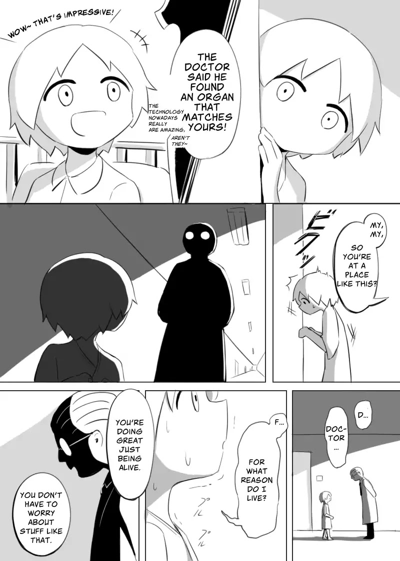 Thank You For Being Alive Chapter 0 page 4 - Oneshot