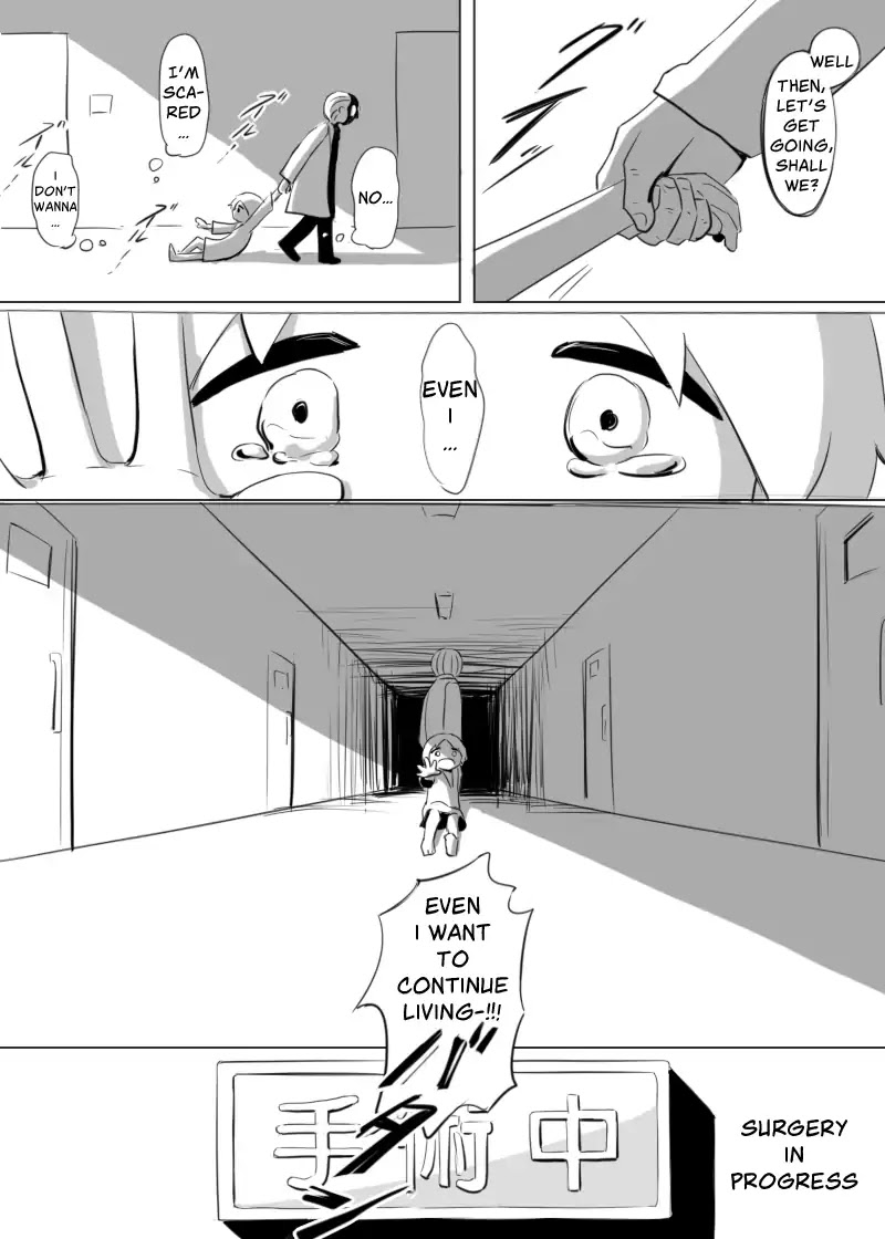 Thank You For Being Alive Chapter 0 page 5 - Oneshot
