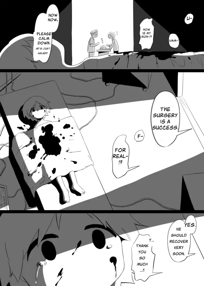 Thank You For Being Alive Chapter 0 page 7 - Oneshot