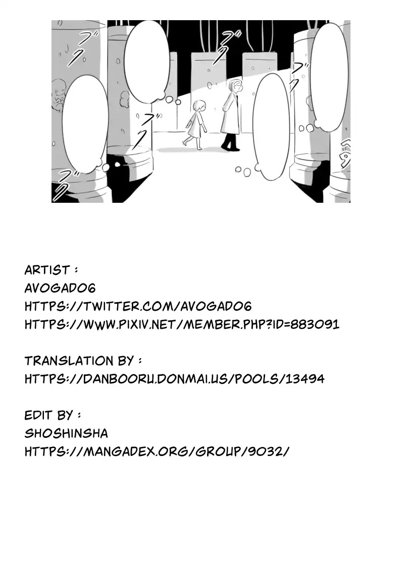 Thank You For Being Alive Chapter 0 page 8 - Oneshot